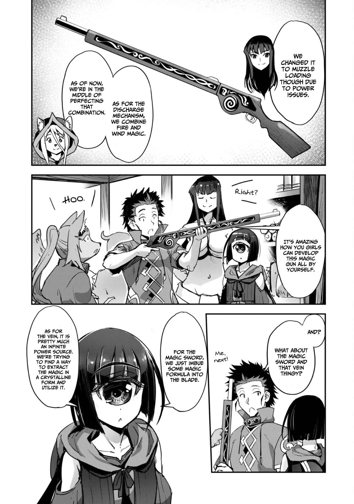 Survival in Another World with My Mistress! Chapter 34 - Page 8