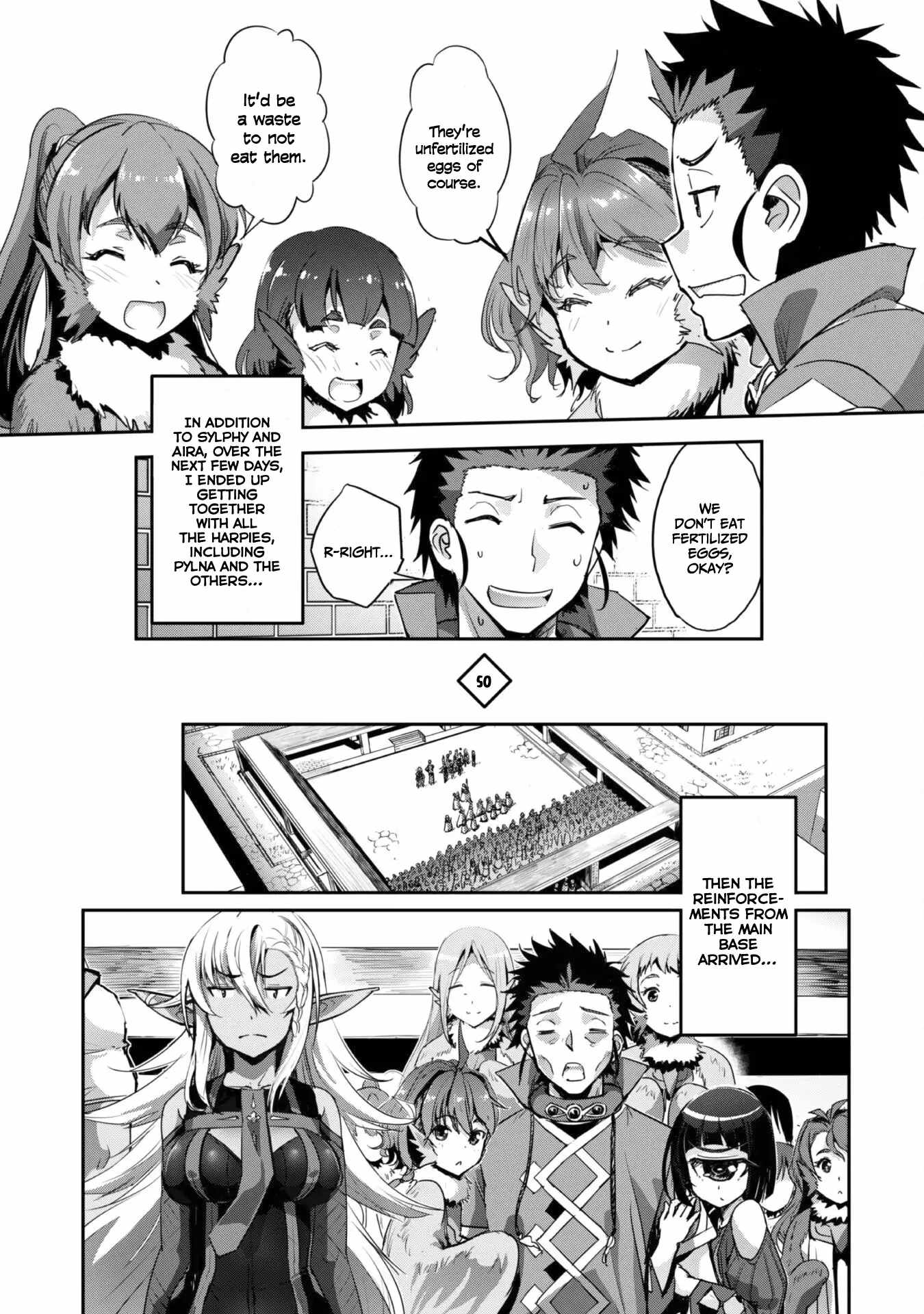 Survival in Another World with My Mistress! Chapter 35 - Page 20