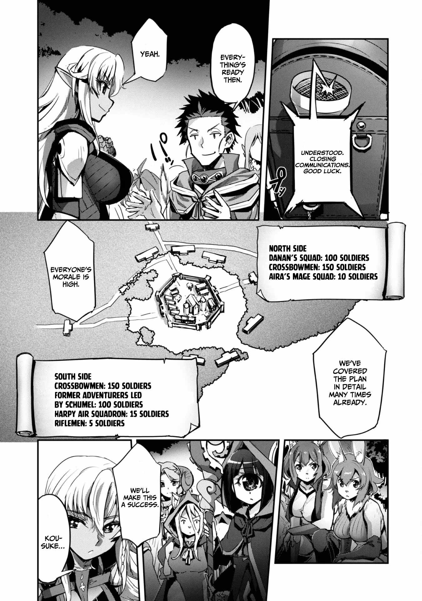 Survival in Another World with My Mistress! Chapter 35 - Page 26