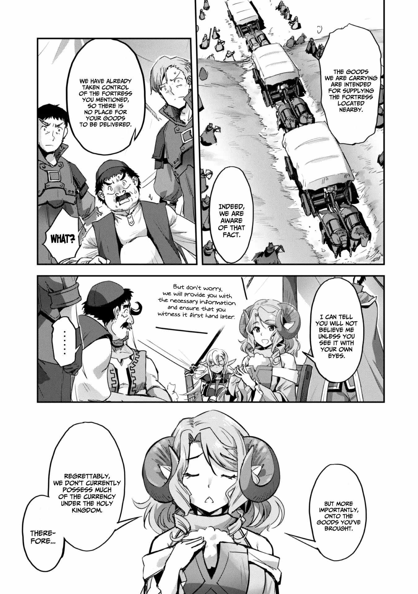 Survival in Another World with My Mistress! Chapter 37 - Page 12