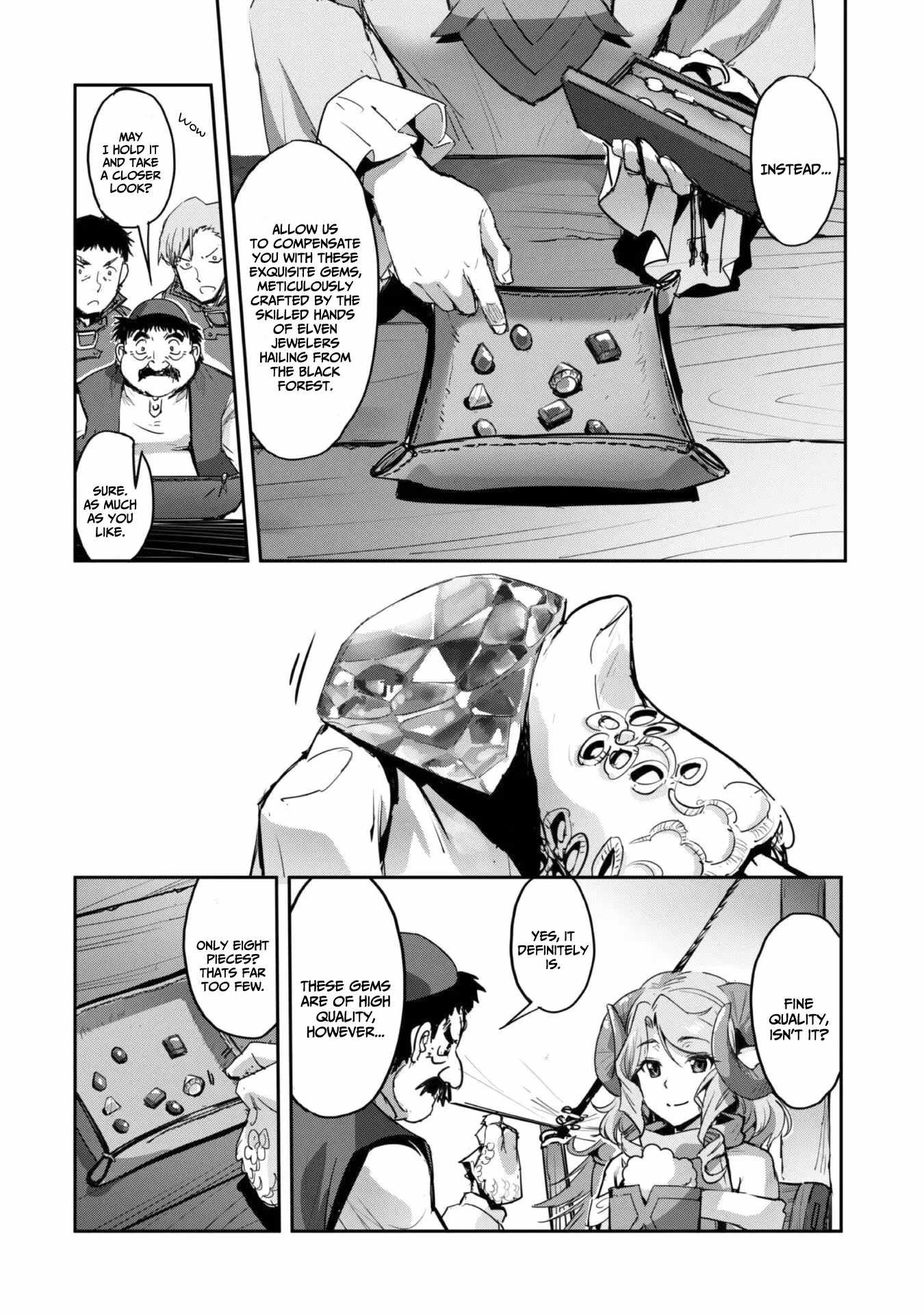 Survival in Another World with My Mistress! Chapter 37 - Page 13