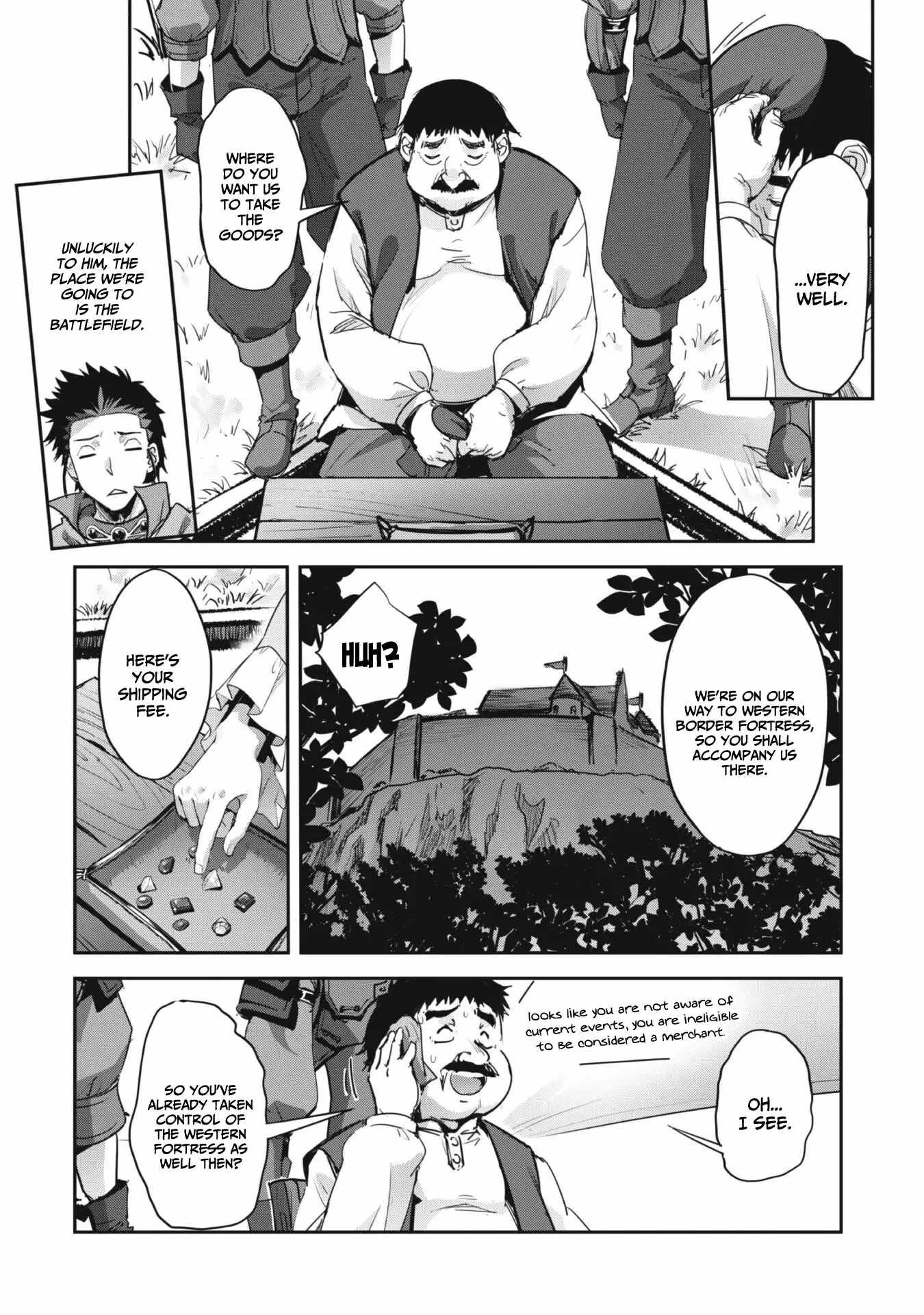 Survival in Another World with My Mistress! Chapter 37 - Page 15