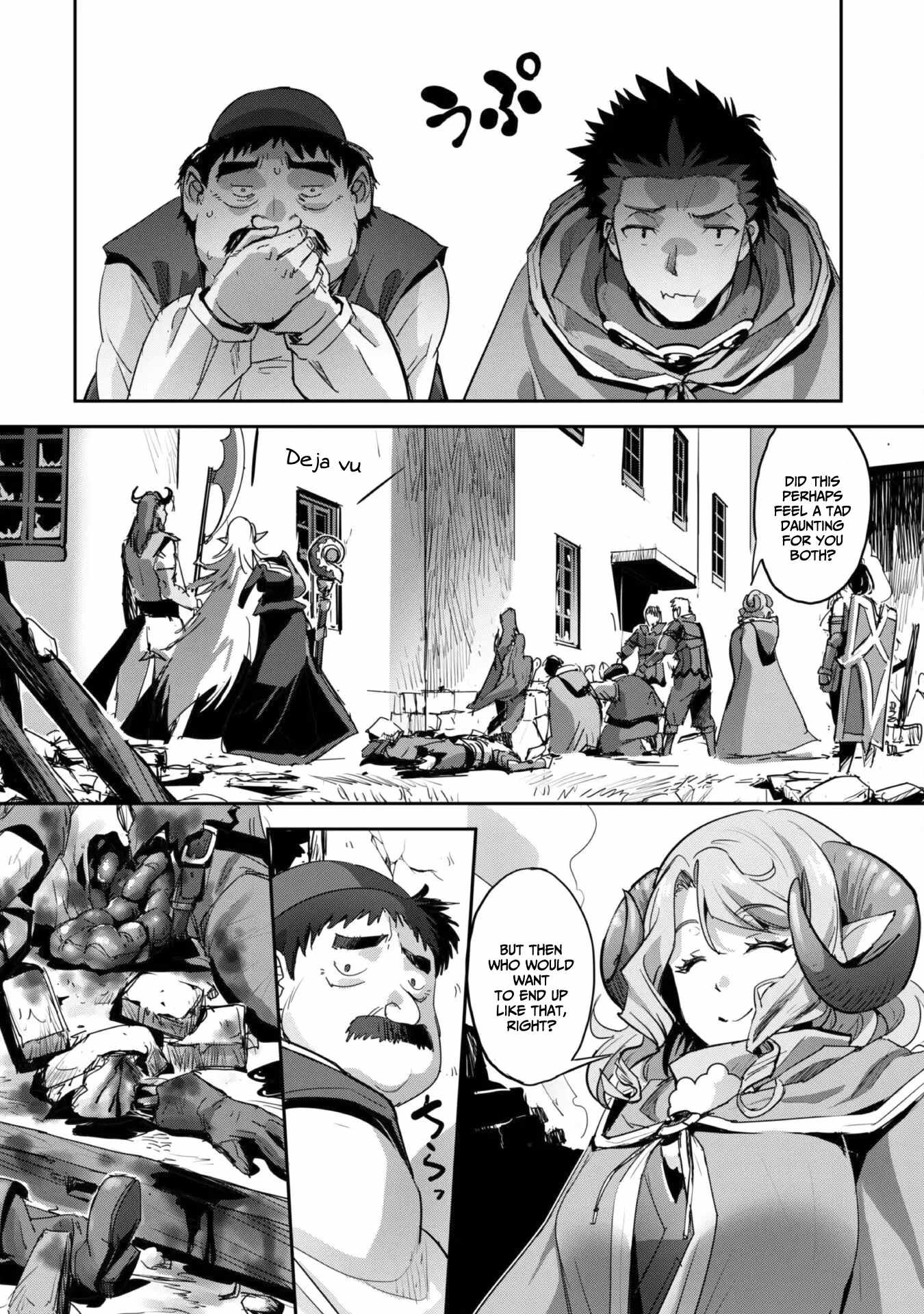 Survival in Another World with My Mistress! Chapter 37 - Page 21