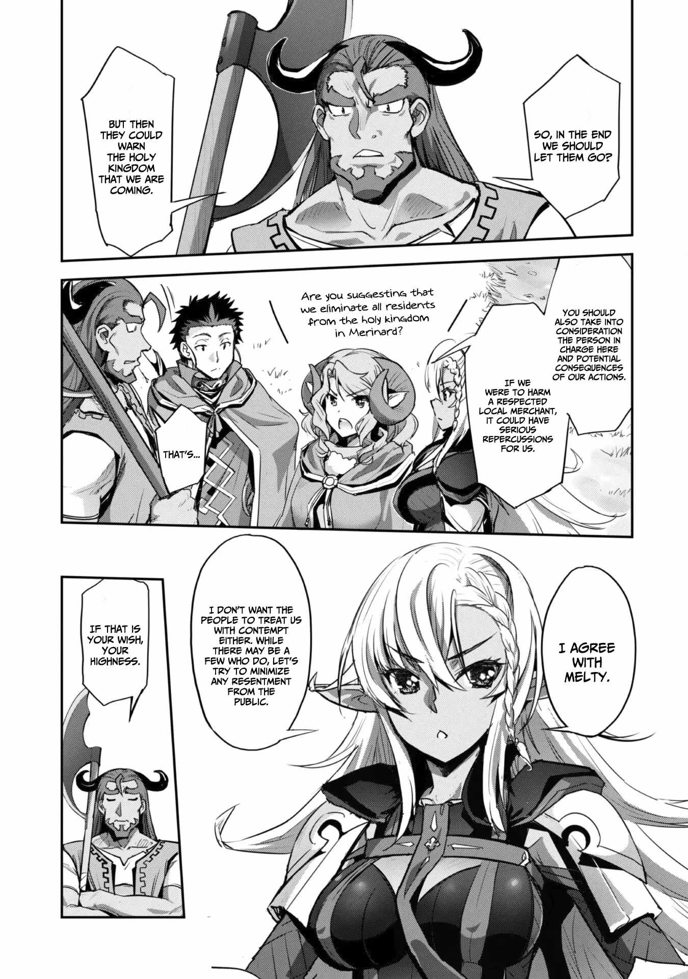 Survival in Another World with My Mistress! Chapter 37 - Page 6