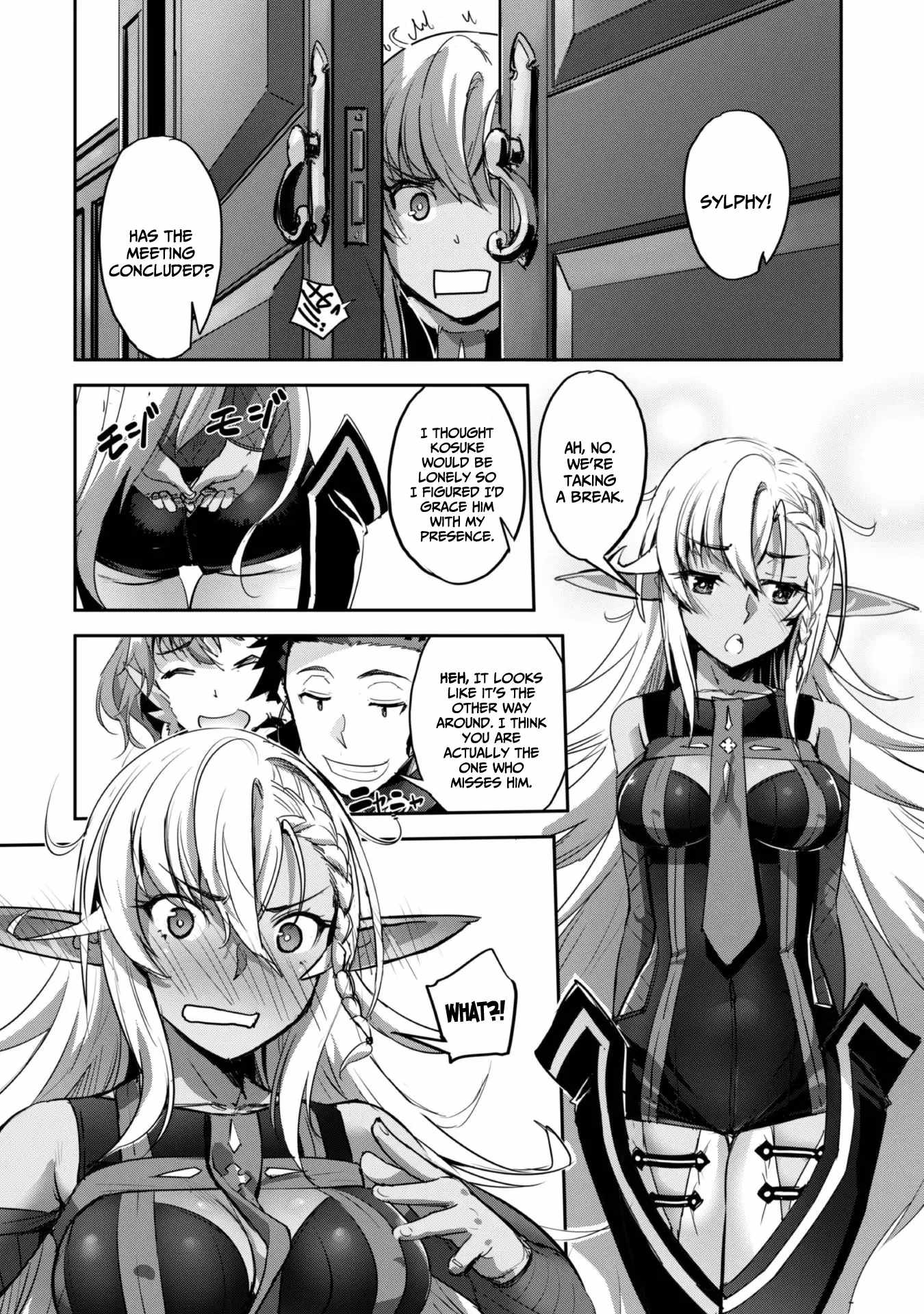 Survival in Another World with My Mistress! Chapter 38 - Page 18