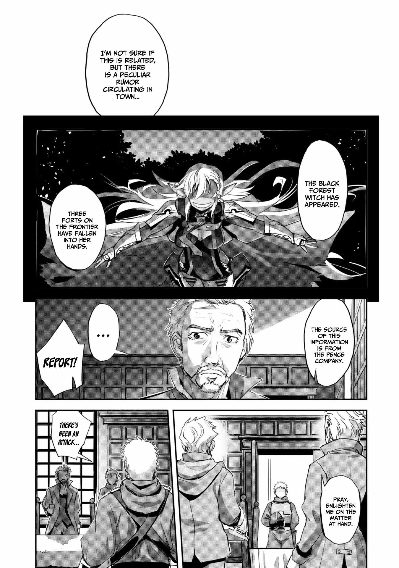 Survival in Another World with My Mistress! Chapter 38 - Page 23