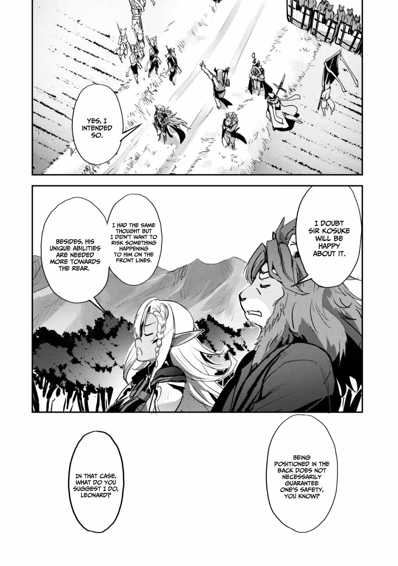 Survival in Another World with My Mistress! Chapter 39 - Page 11