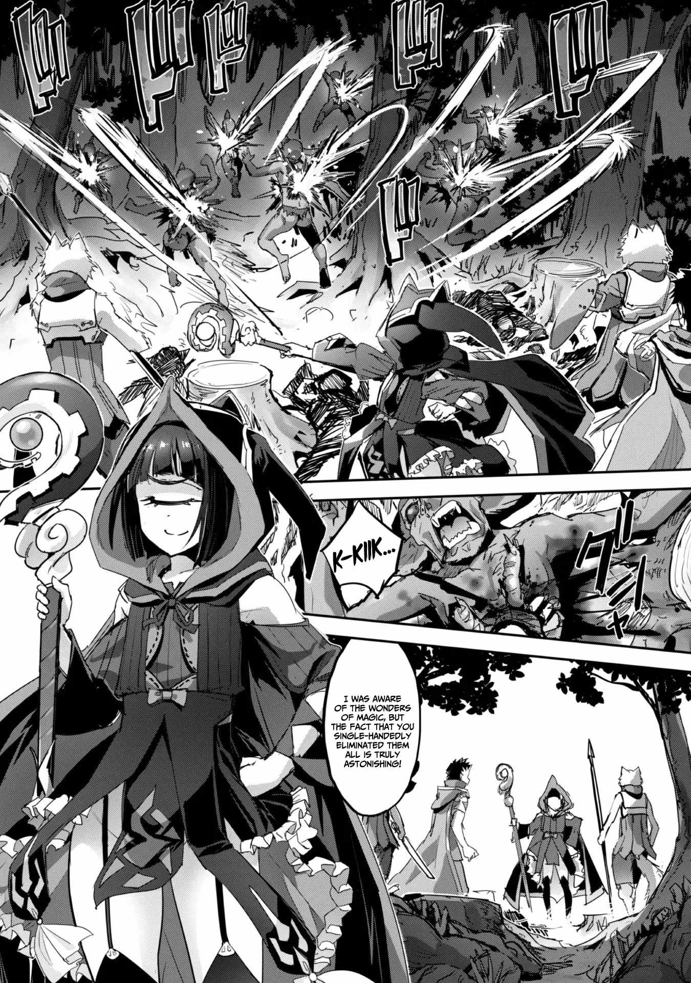 Survival in Another World with My Mistress! Chapter 39 - Page 19