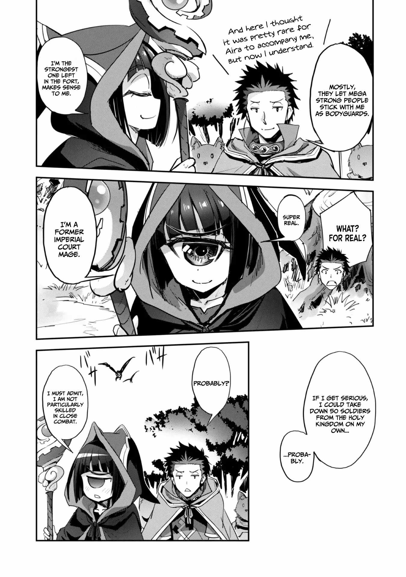 Survival in Another World with My Mistress! Chapter 39 - Page 20