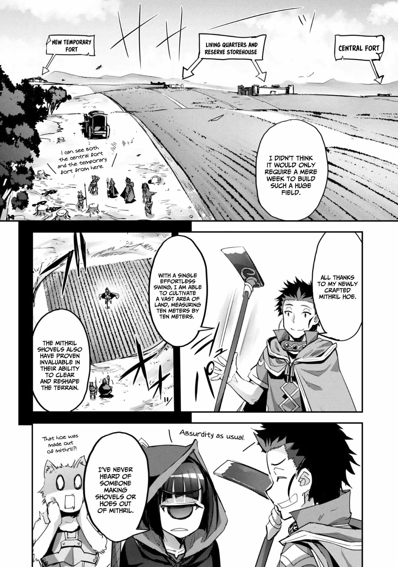 Survival in Another World with My Mistress! Chapter 39 - Page 23