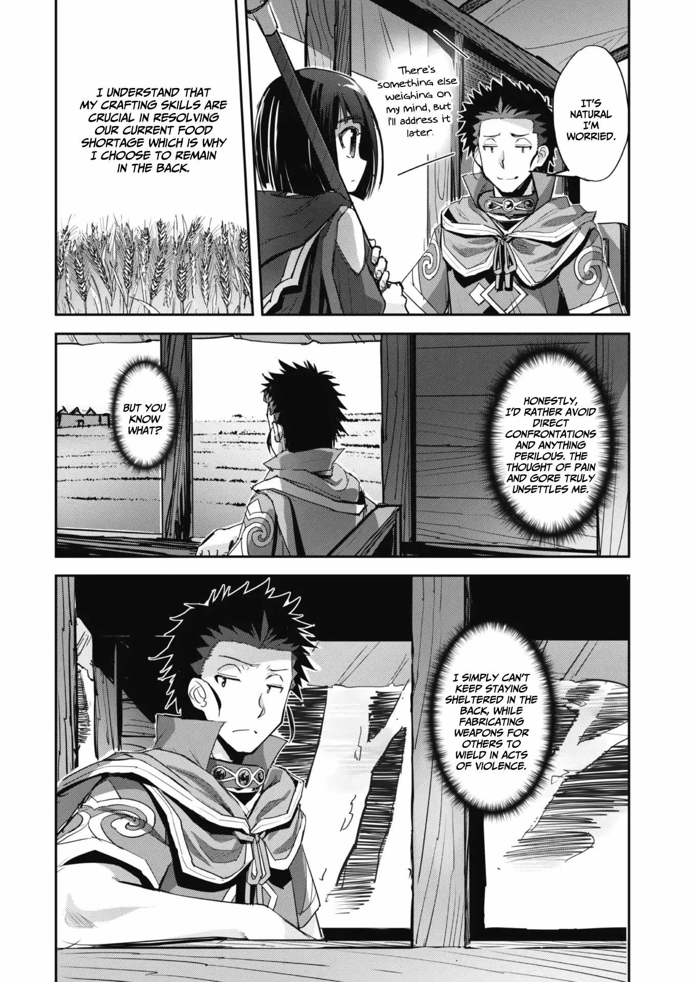 Survival in Another World with My Mistress! Chapter 39 - Page 29