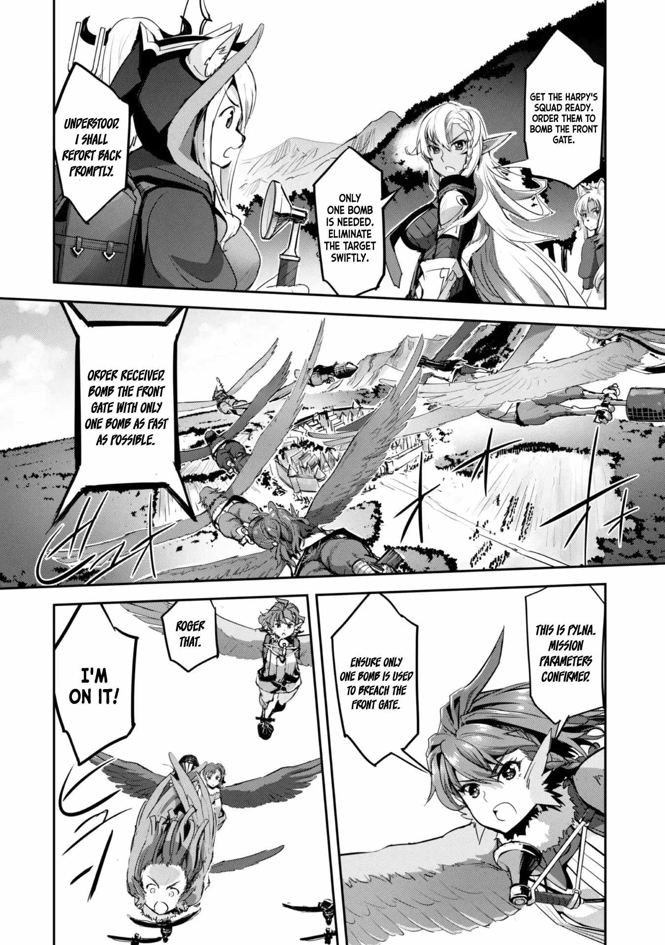 Survival in Another World with My Mistress! Chapter 39 - Page 7