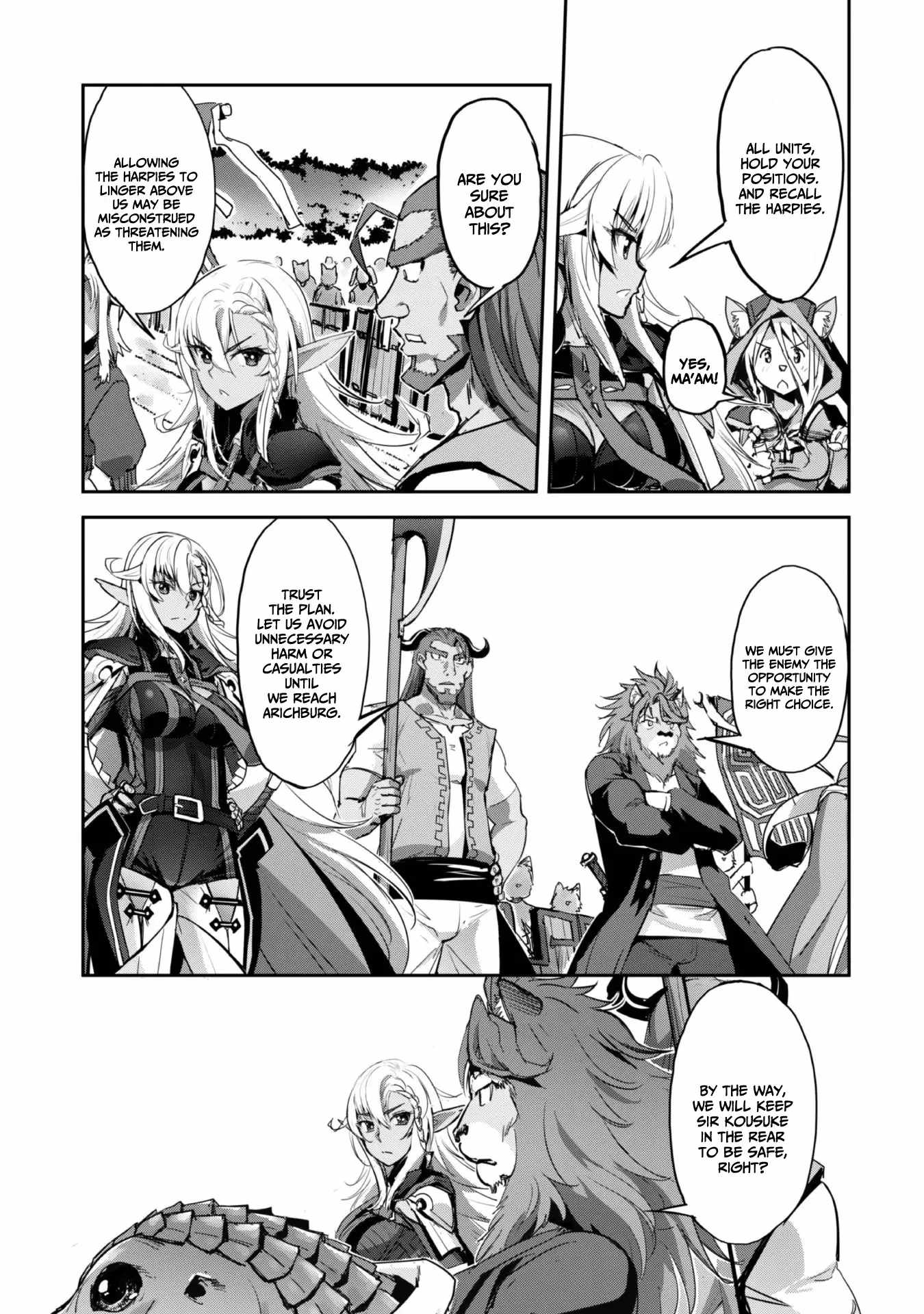 Survival in Another World with My Mistress! Chapter 39 - Page 10