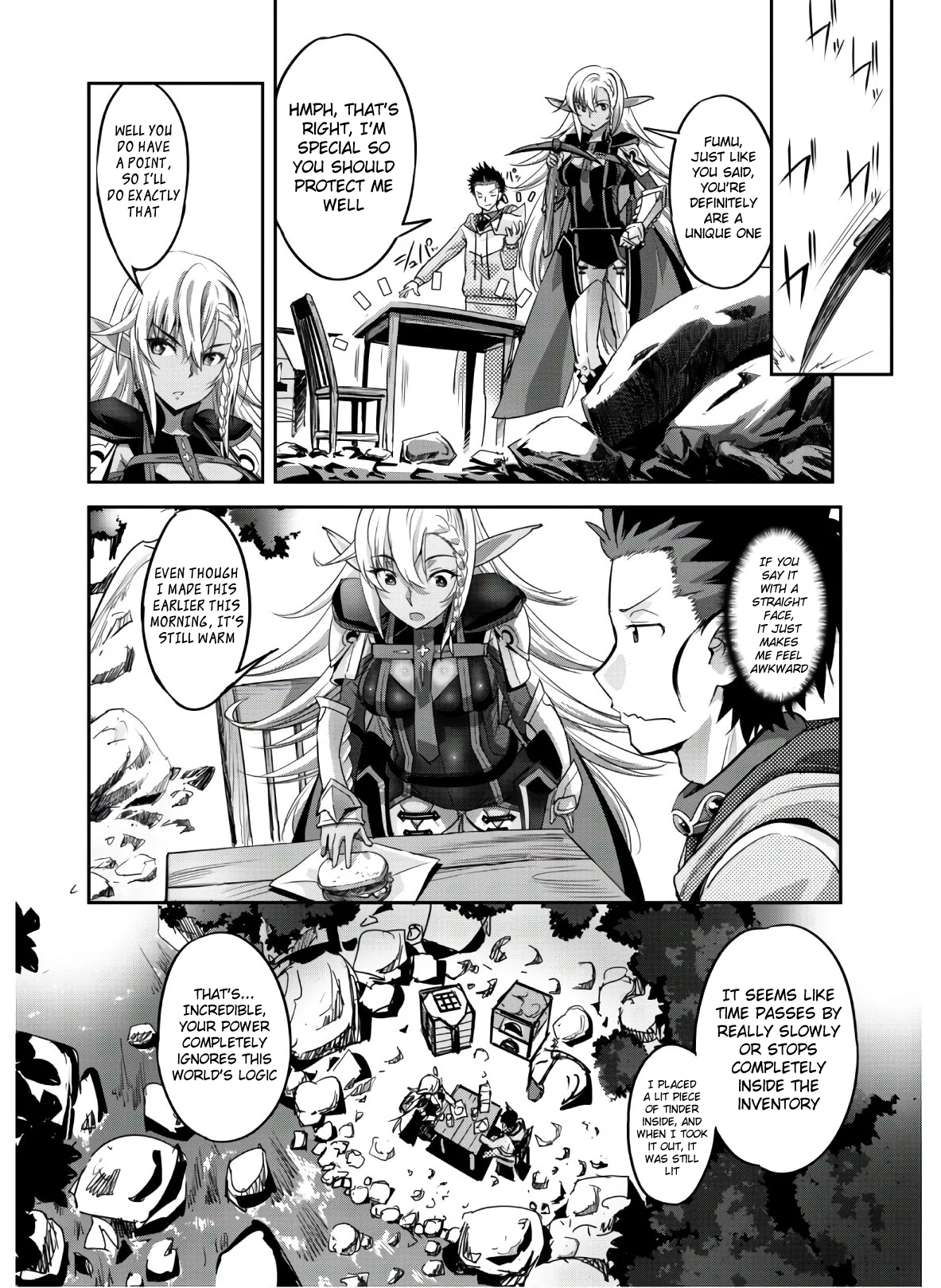 Survival in Another World with My Mistress! Chapter 4 - Page 14