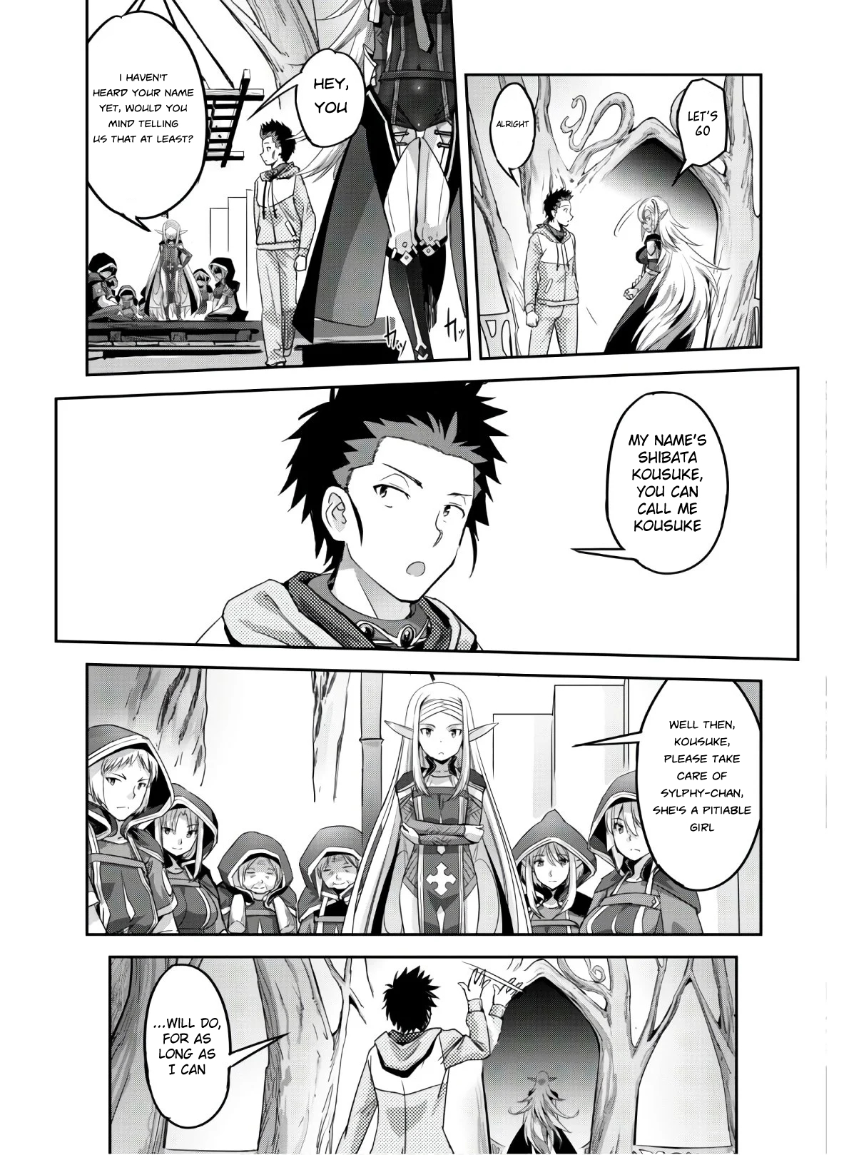 Survival in Another World with My Mistress! Chapter 4 - Page 25