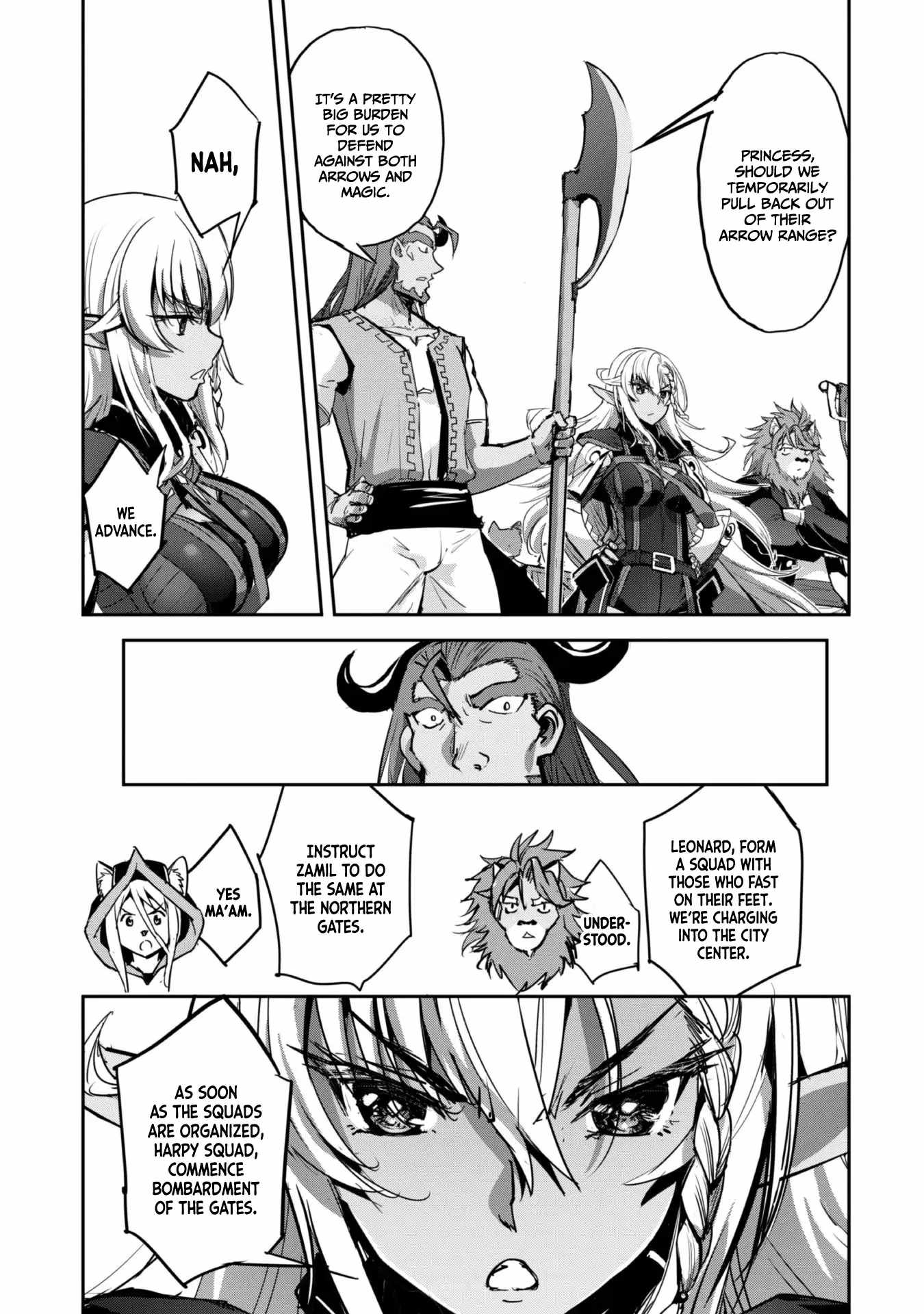 Survival in Another World with My Mistress! Chapter 40 - Page 11