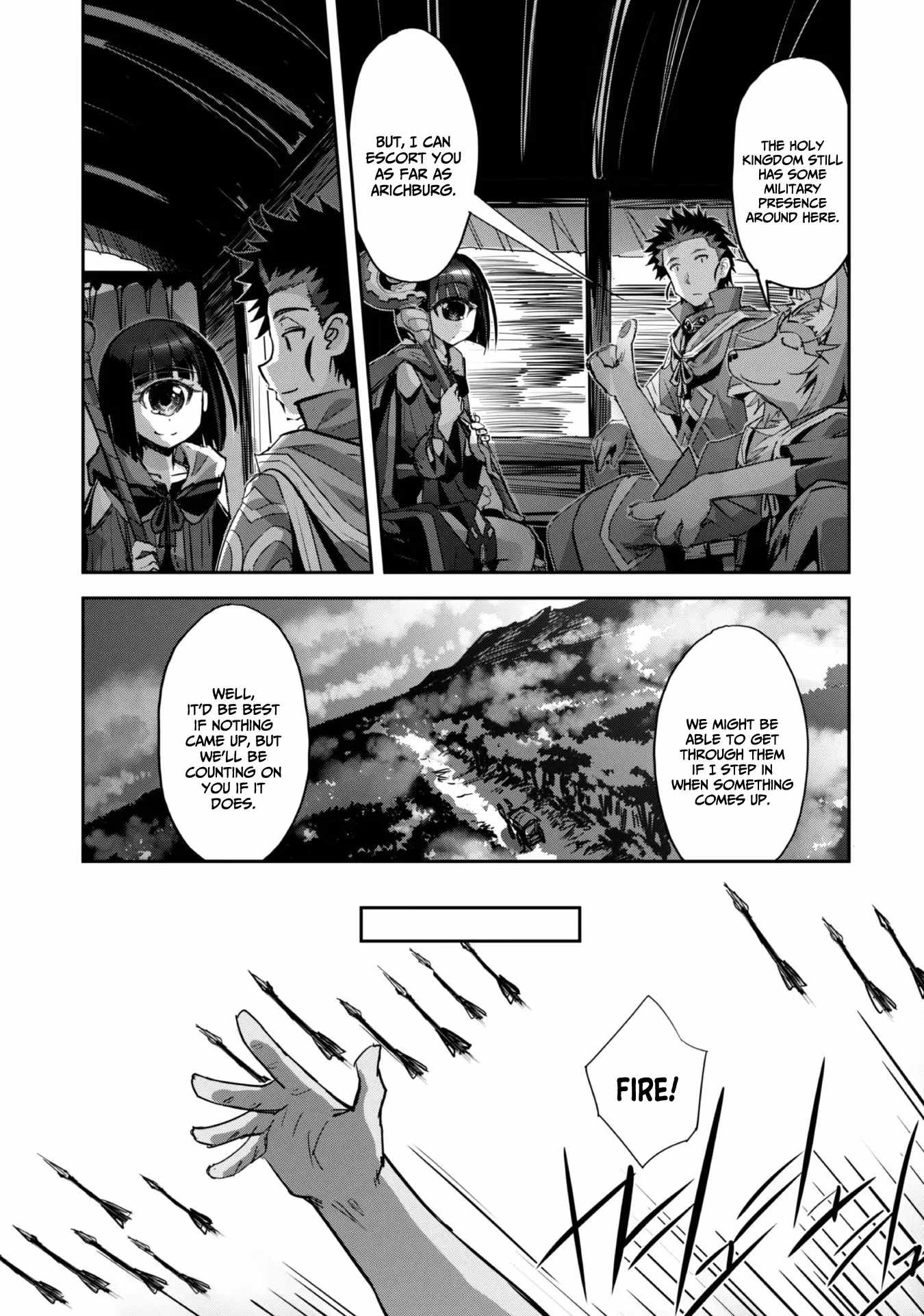 Survival in Another World with My Mistress! Chapter 40 - Page 7