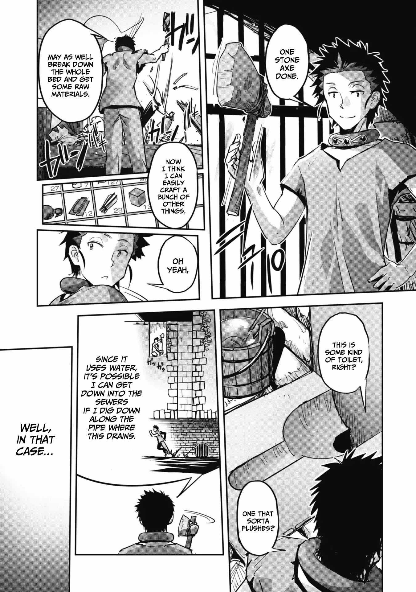 Survival in Another World with My Mistress! Chapter 43 - Page 9