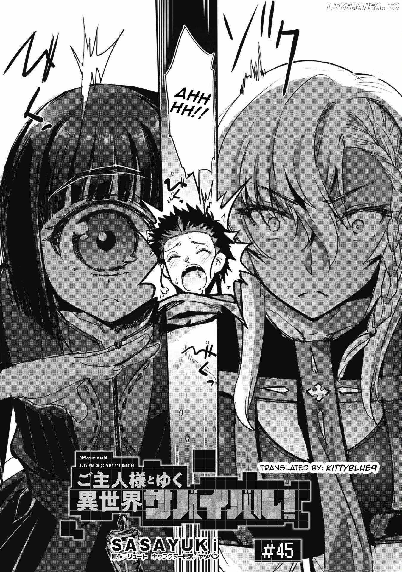 Survival in Another World with My Mistress! Chapter 45 - Page 2