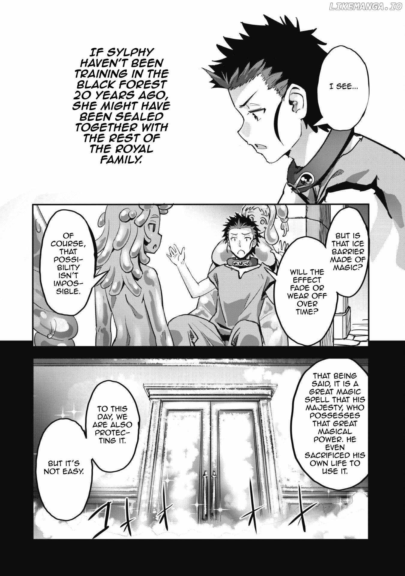 Survival in Another World with My Mistress! Chapter 45 - Page 21