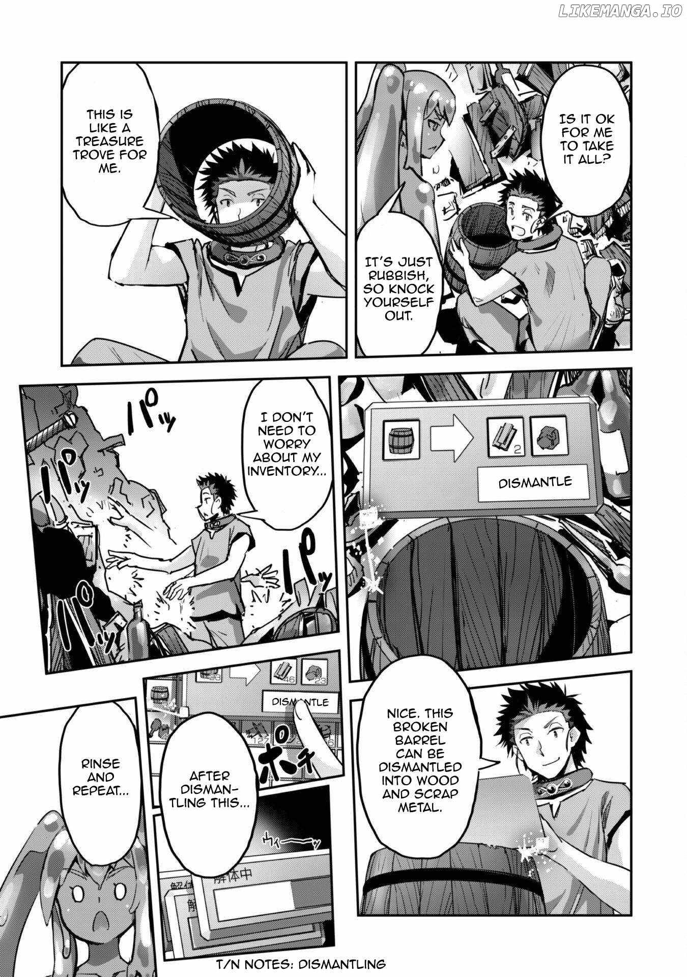 Survival in Another World with My Mistress! Chapter 45 - Page 32