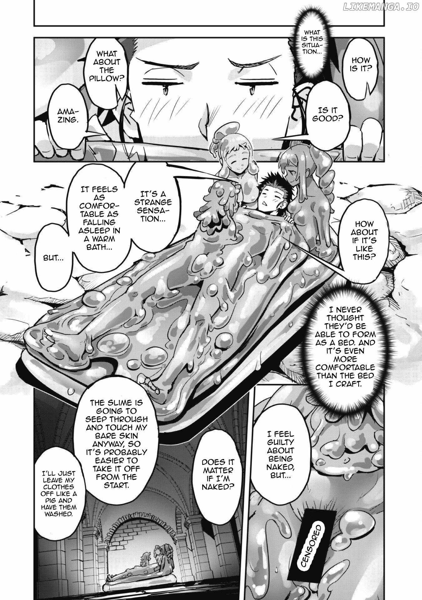 Survival in Another World with My Mistress! Chapter 45 - Page 35