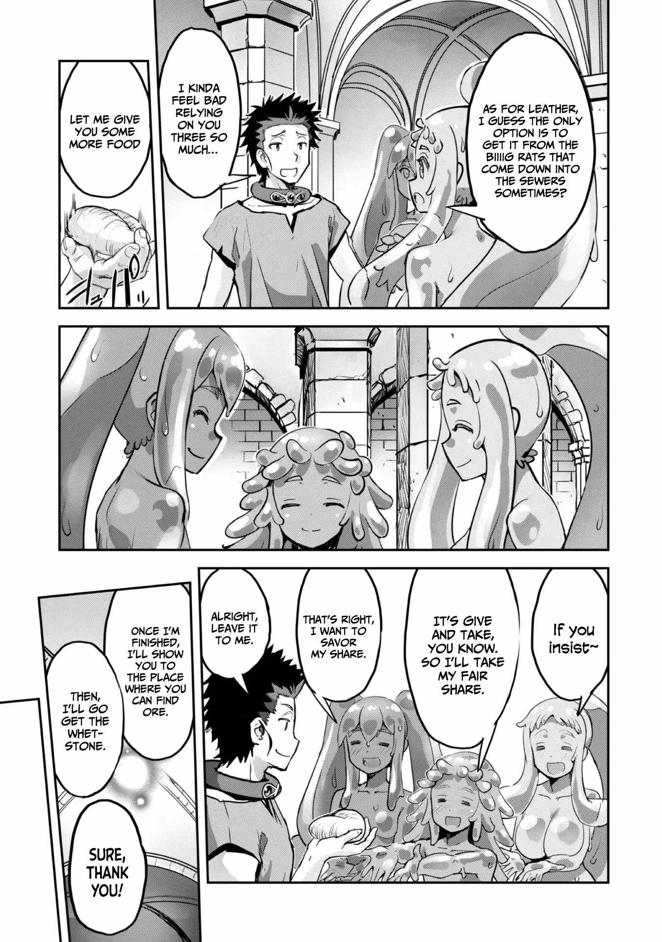 Survival in Another World with My Mistress! Chapter 46 - Page 13