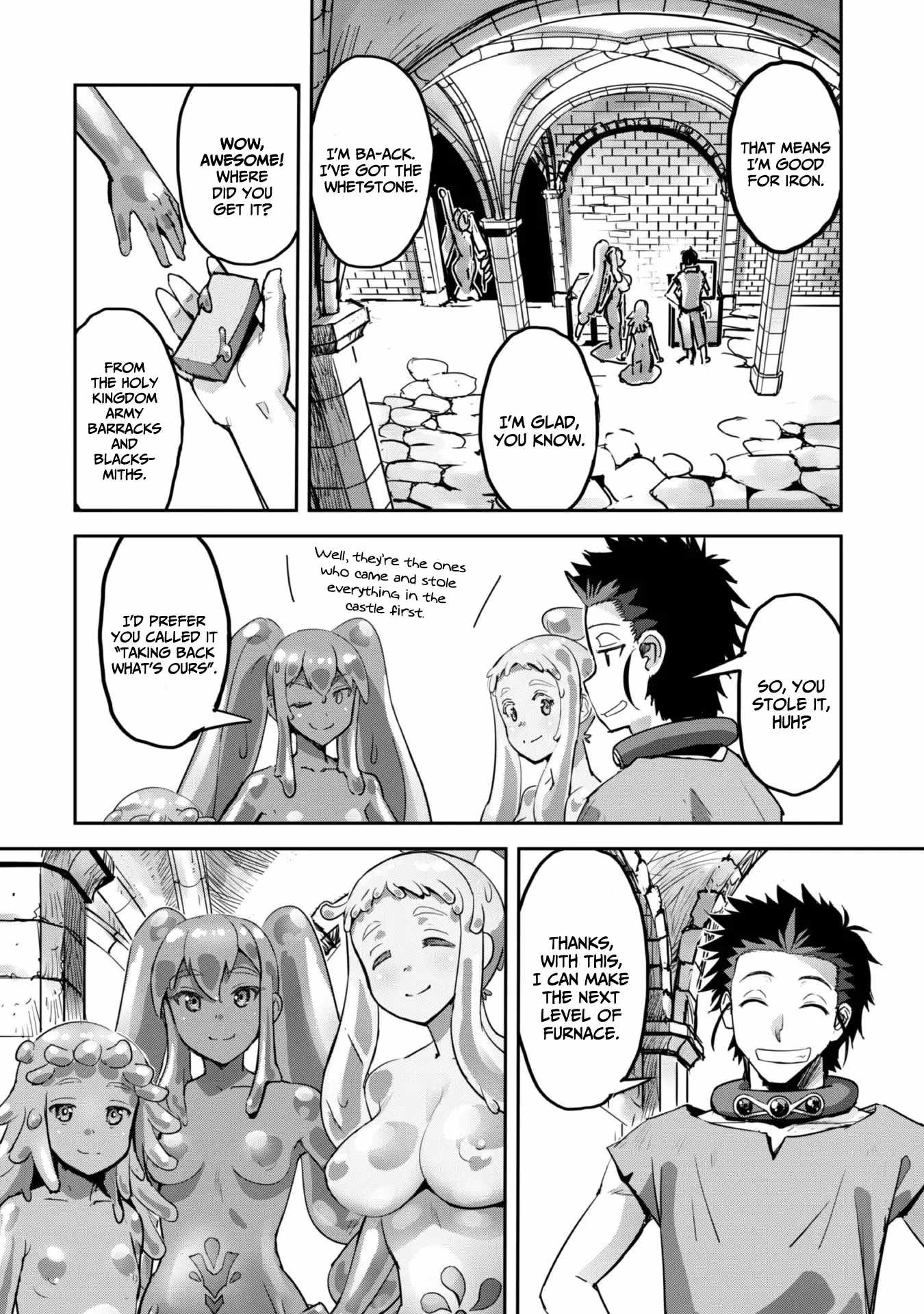 Survival in Another World with My Mistress! Chapter 46 - Page 18