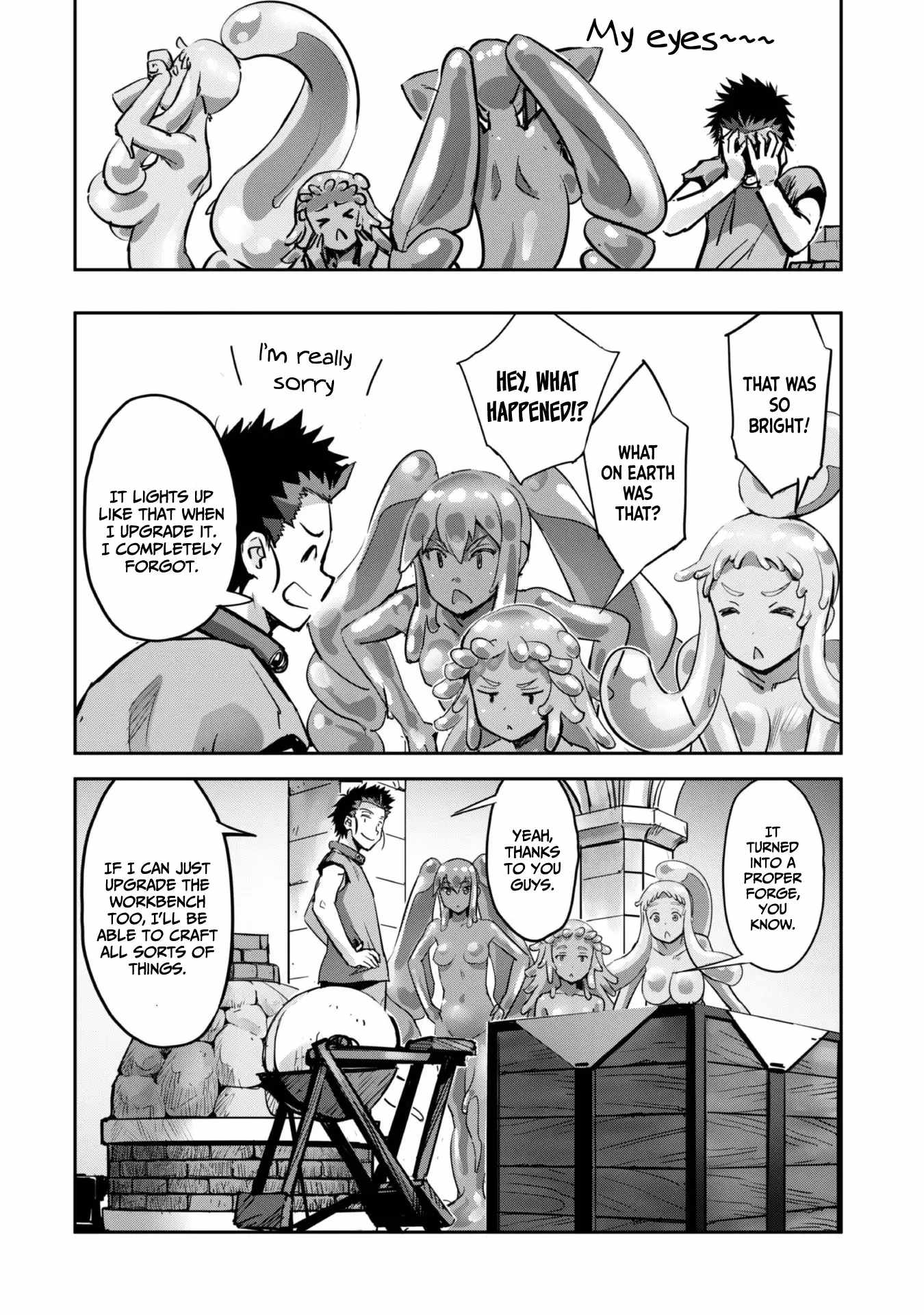 Survival in Another World with My Mistress! Chapter 46 - Page 20