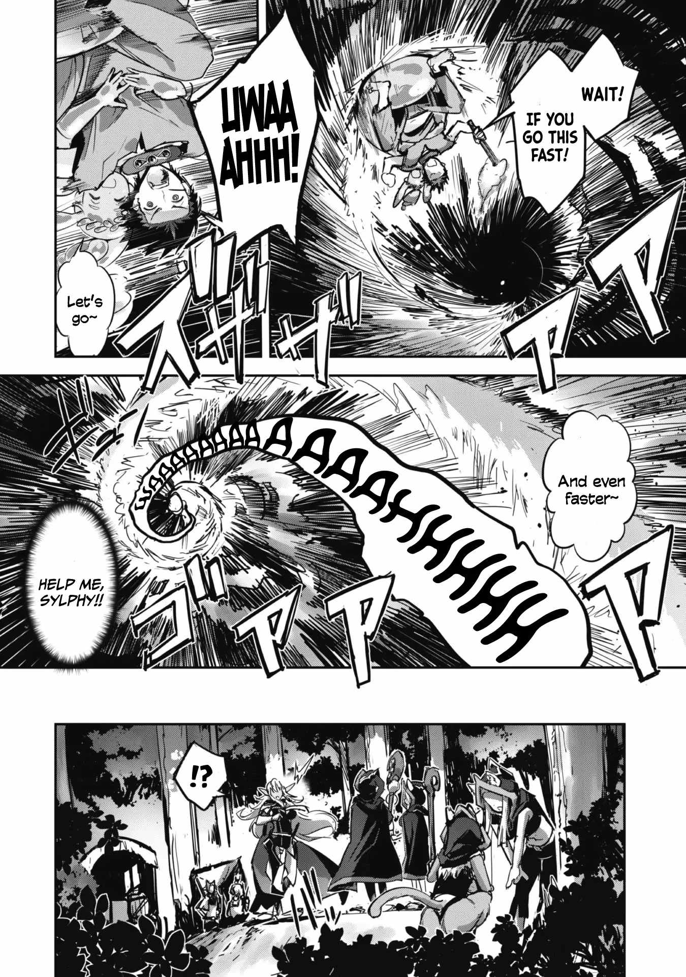 Survival in Another World with My Mistress! Chapter 46 - Page 8