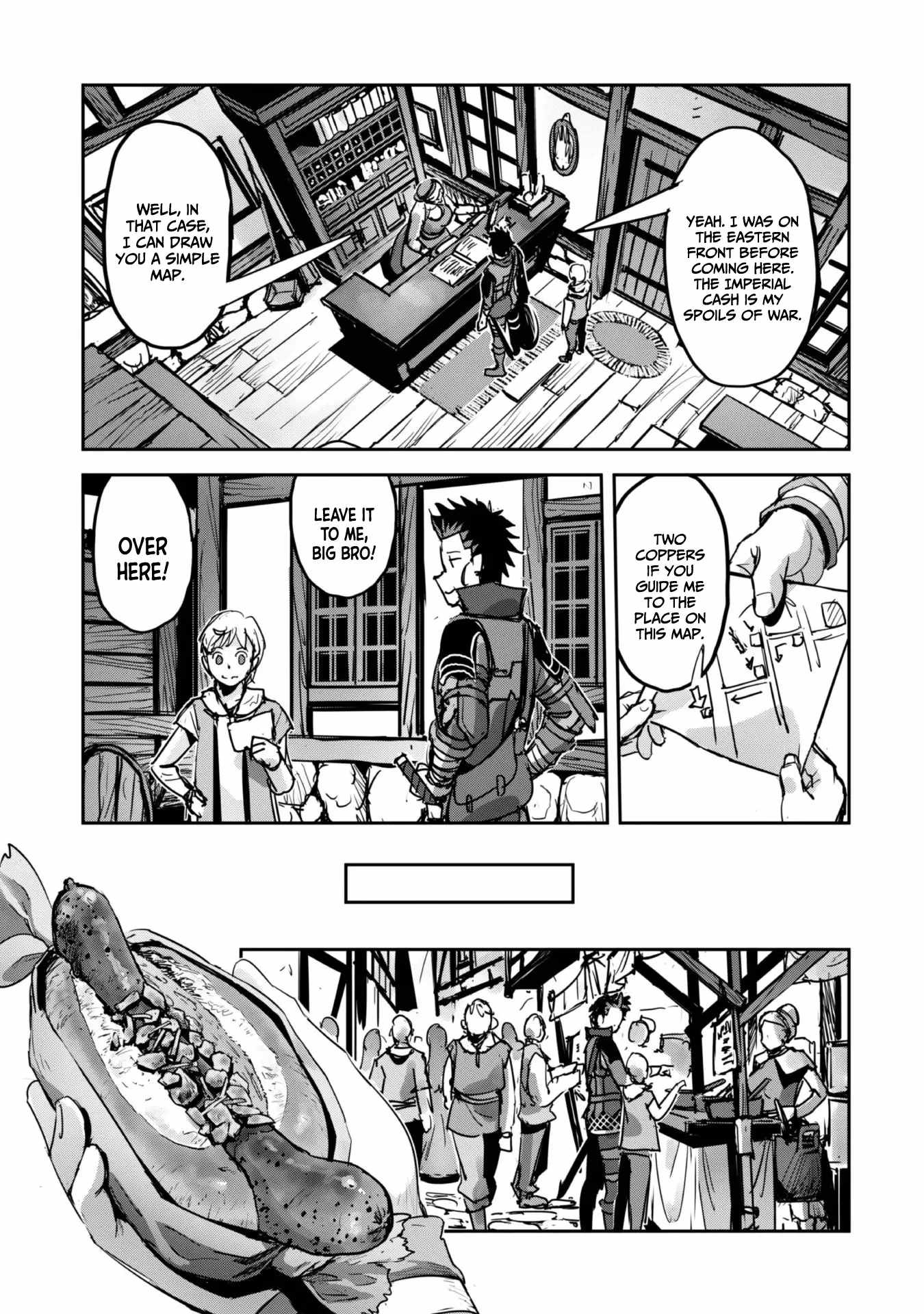 Survival in Another World with My Mistress! Chapter 47 - Page 15