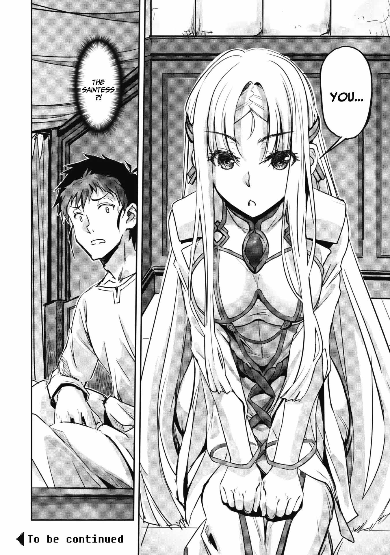 Survival in Another World with My Mistress! Chapter 47 - Page 34