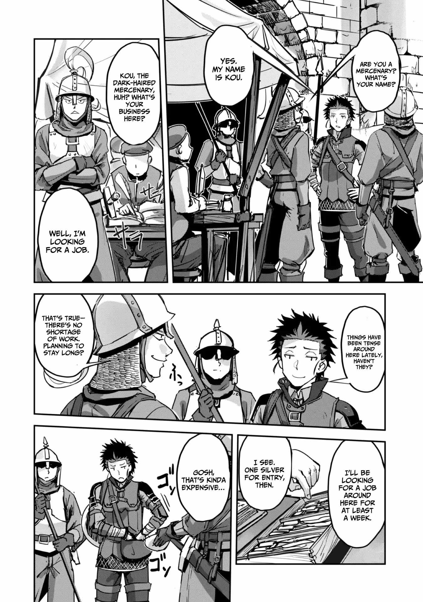 Survival in Another World with My Mistress! Chapter 47 - Page 8