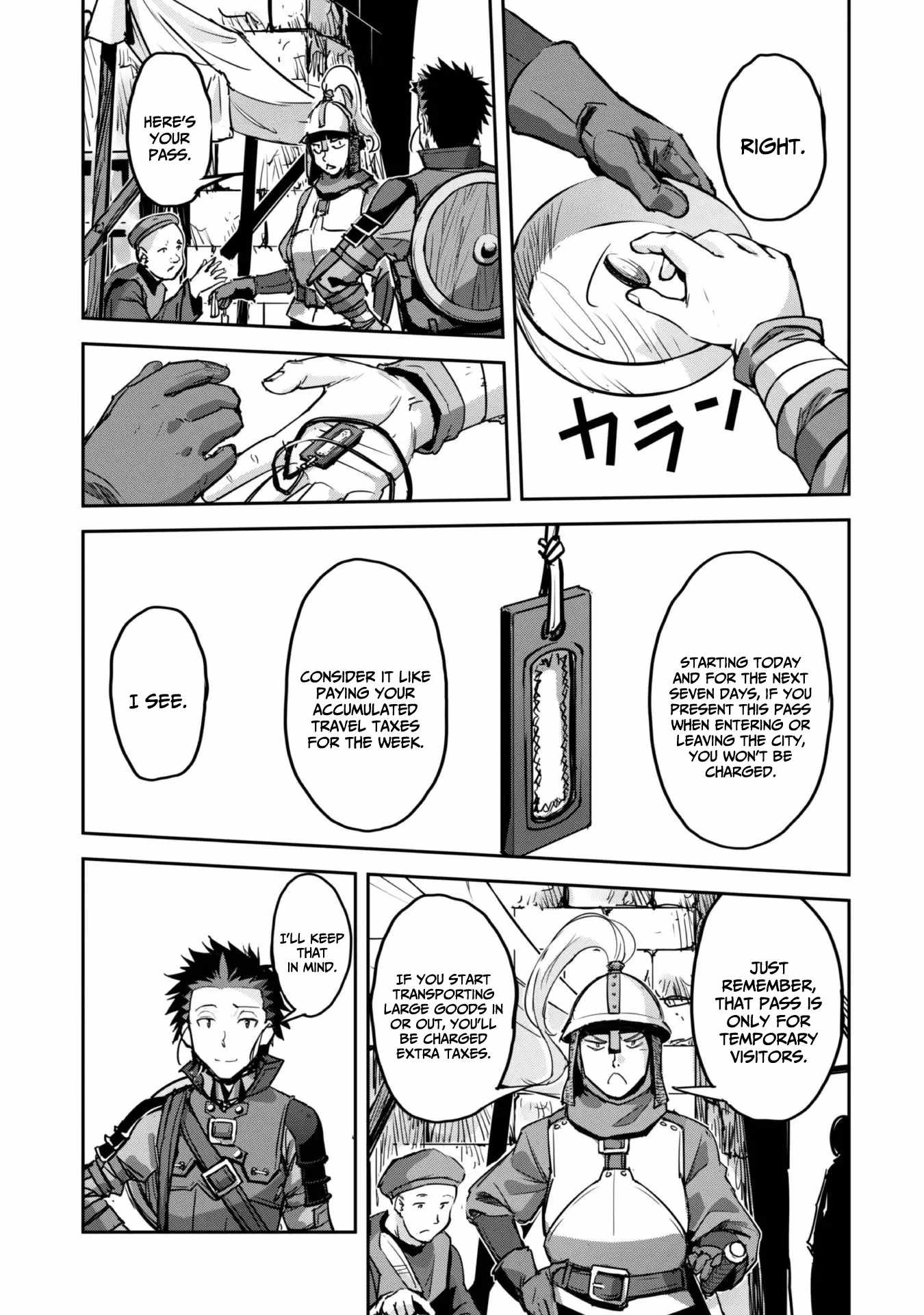 Survival in Another World with My Mistress! Chapter 47 - Page 9