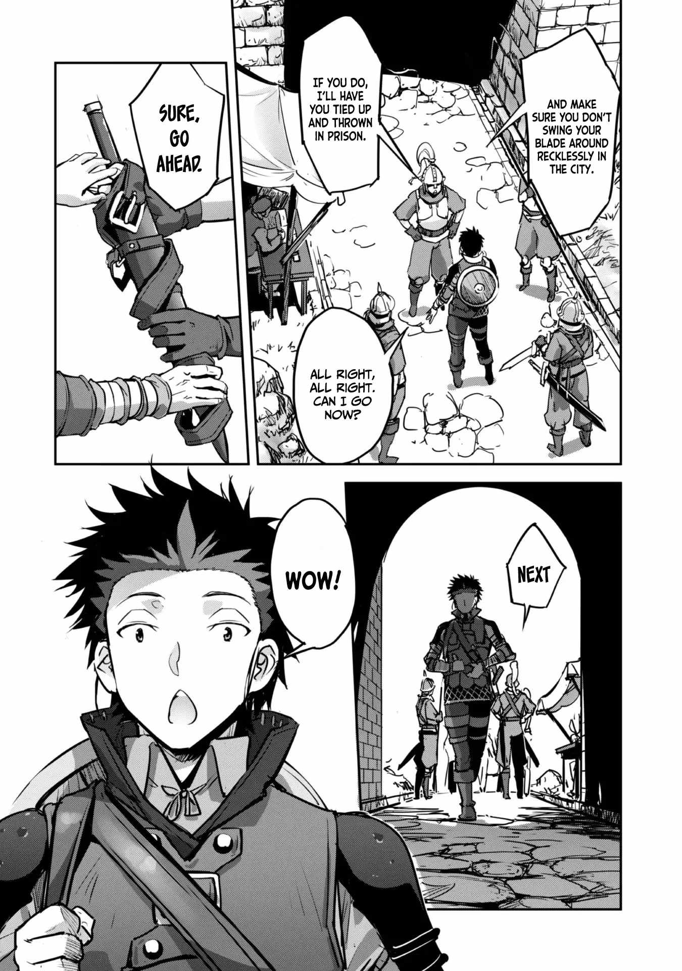 Survival in Another World with My Mistress! Chapter 47 - Page 10