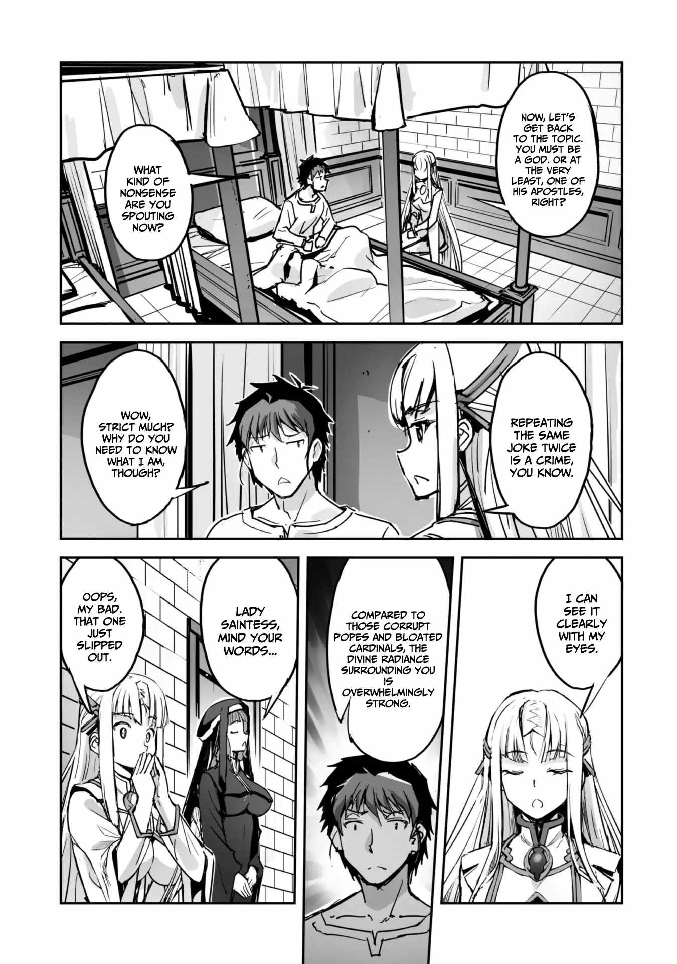 Survival in Another World with My Mistress! Chapter 48 - Page 11