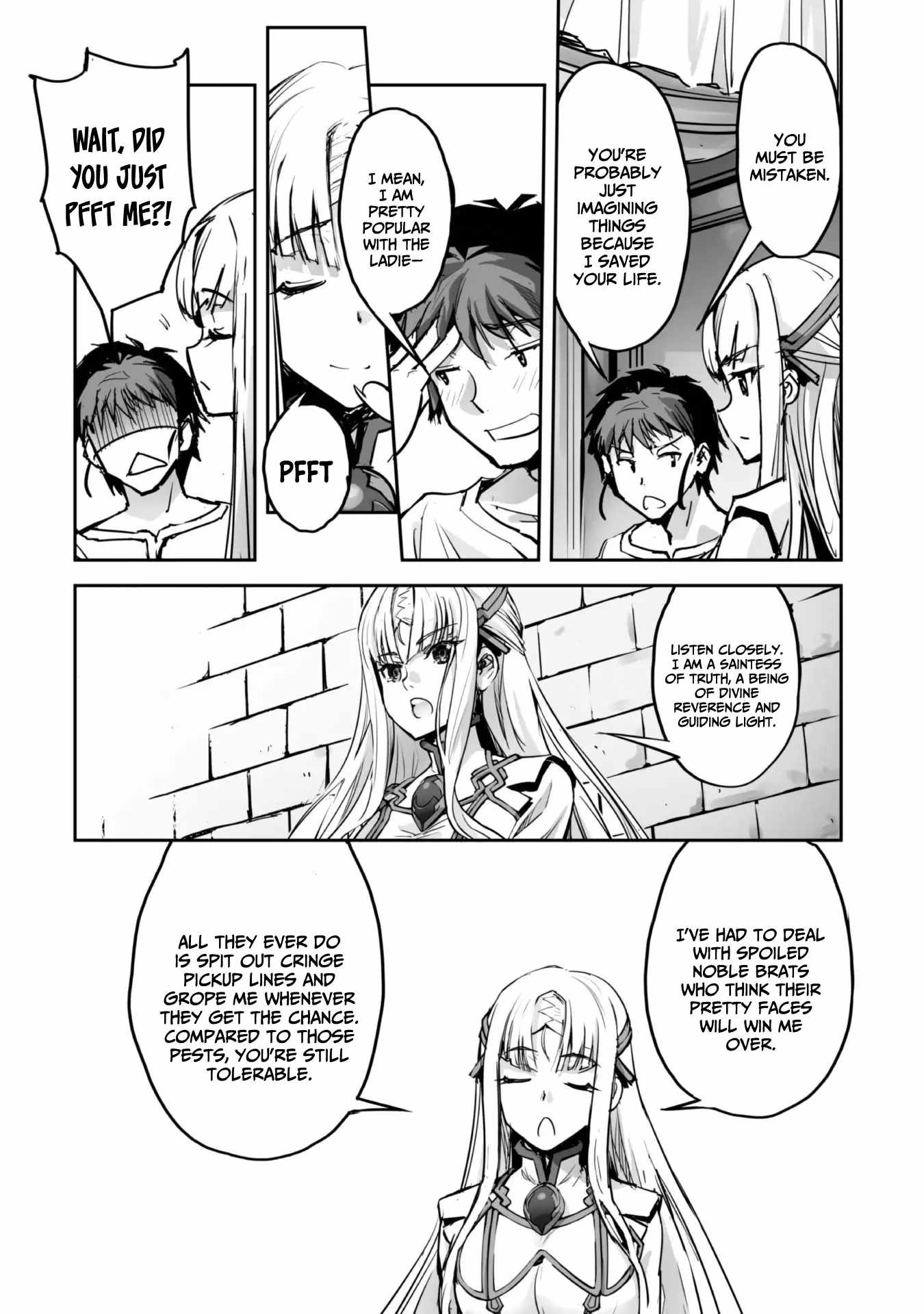 Survival in Another World with My Mistress! Chapter 48 - Page 12