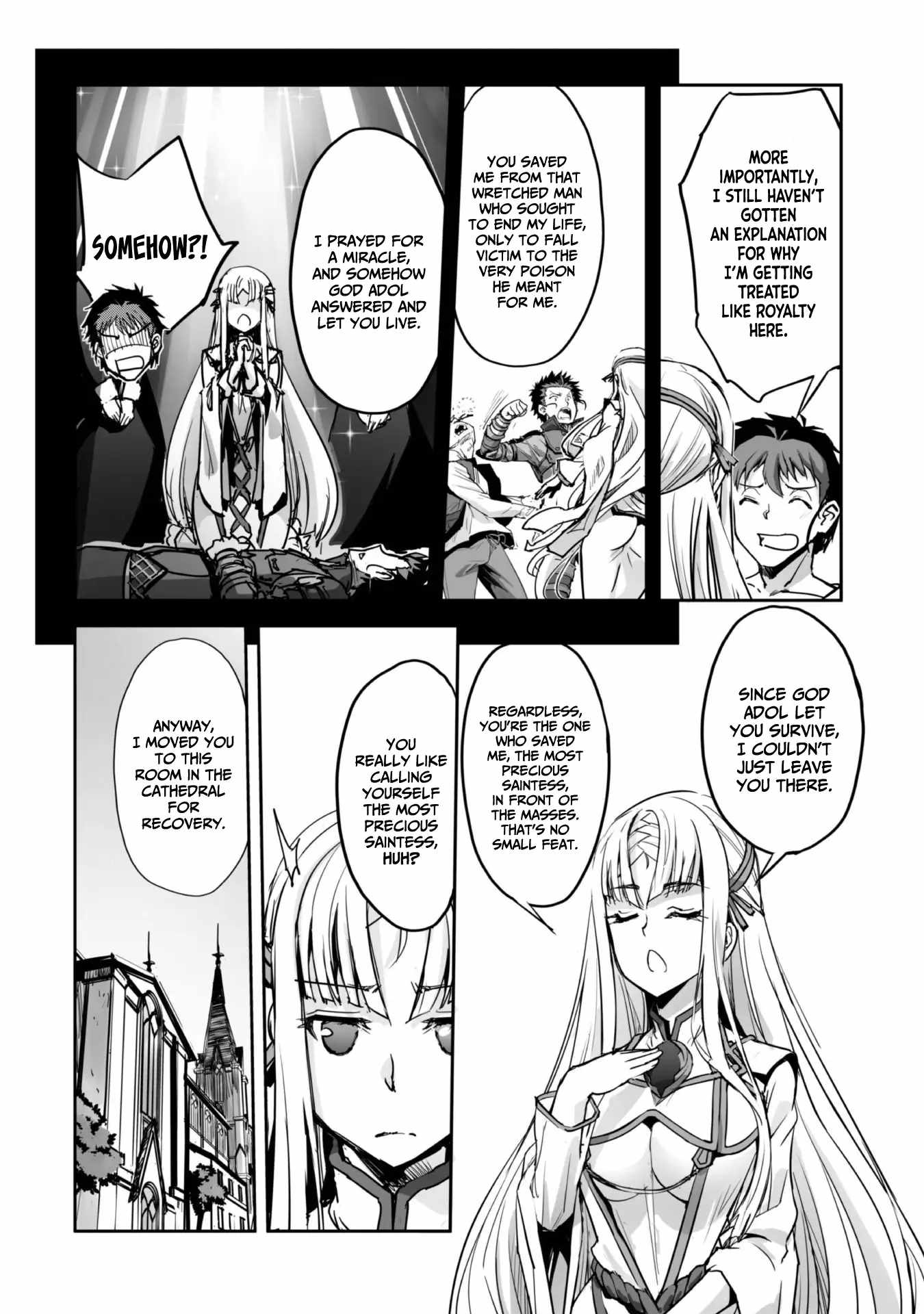 Survival in Another World with My Mistress! Chapter 48 - Page 14