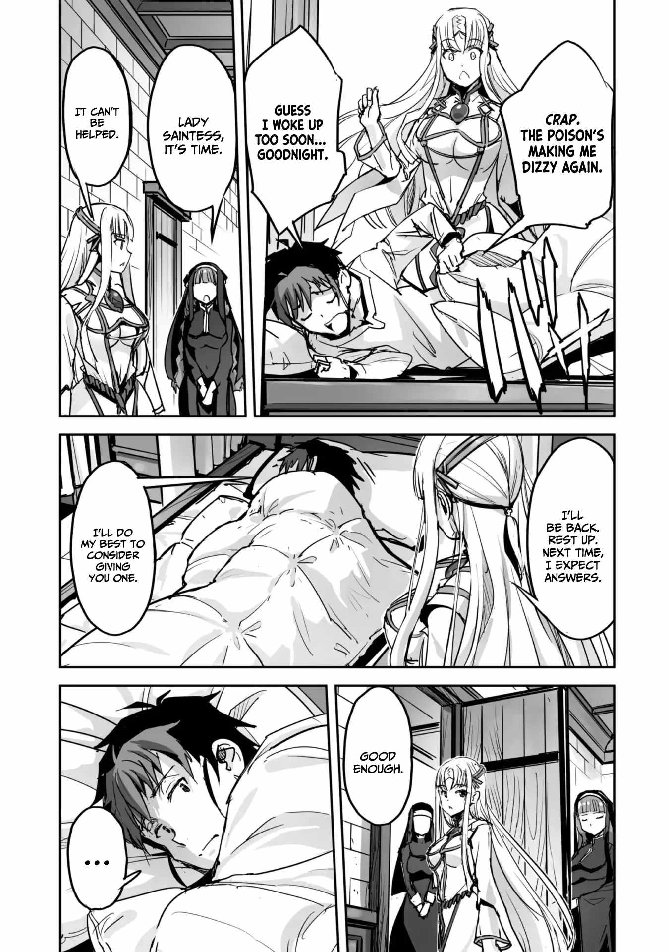 Survival in Another World with My Mistress! Chapter 48 - Page 21