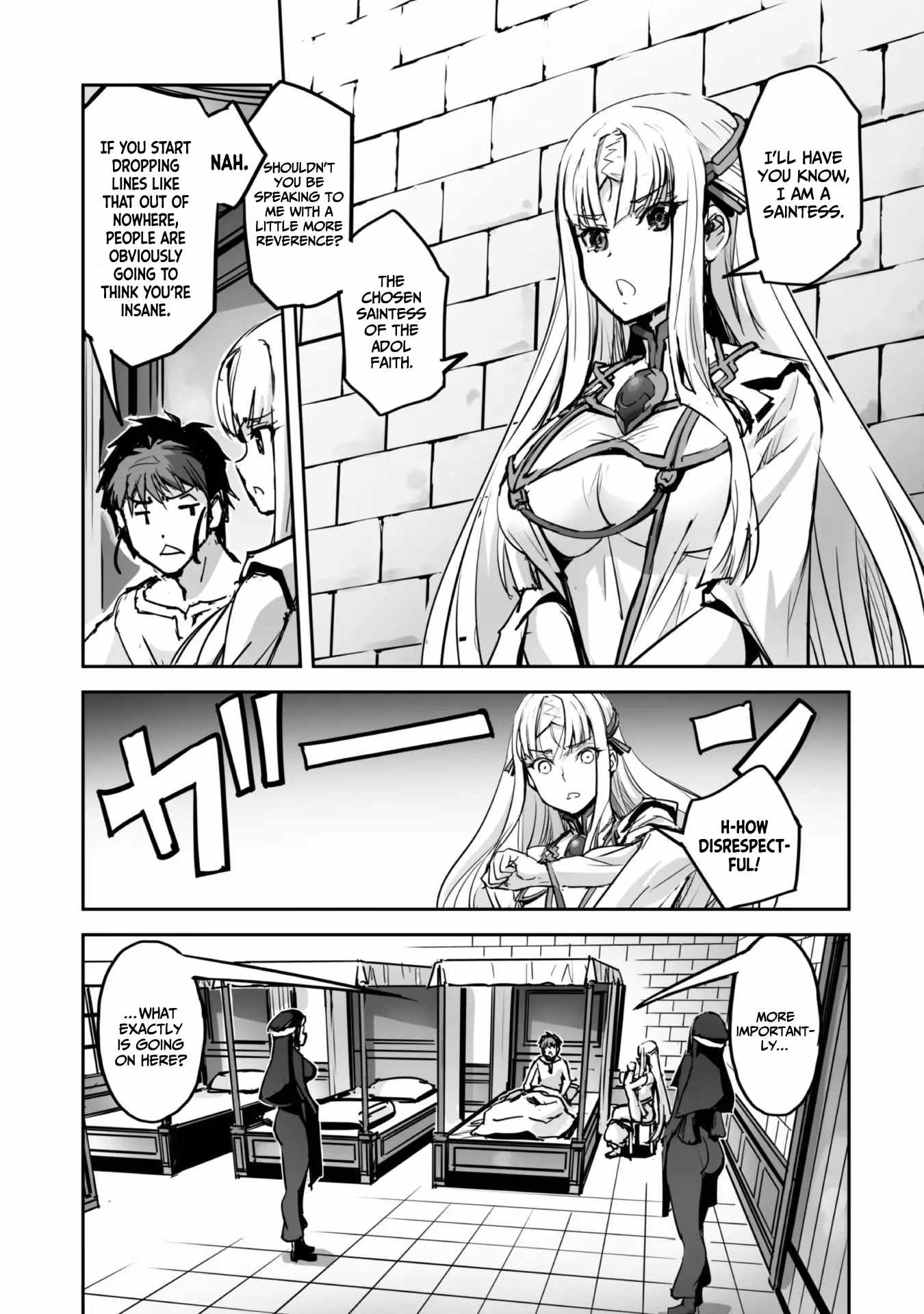 Survival in Another World with My Mistress! Chapter 48 - Page 5