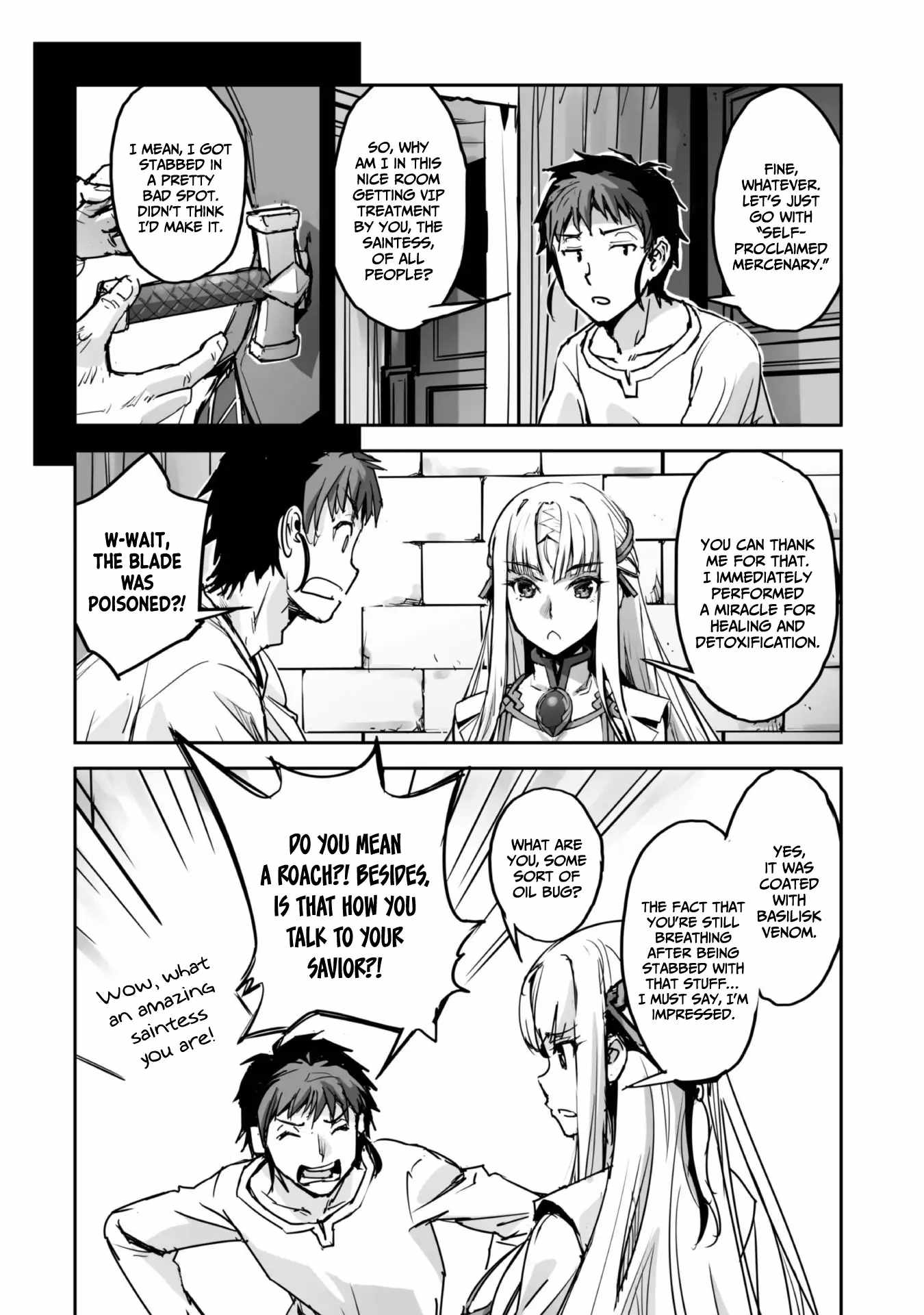 Survival in Another World with My Mistress! Chapter 48 - Page 8