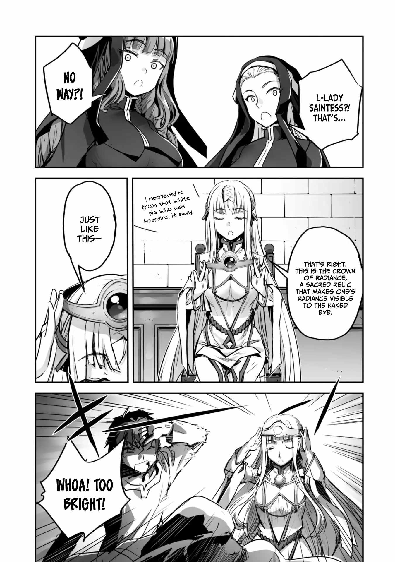 Survival in Another World with My Mistress! Chapter 49 - Page 11