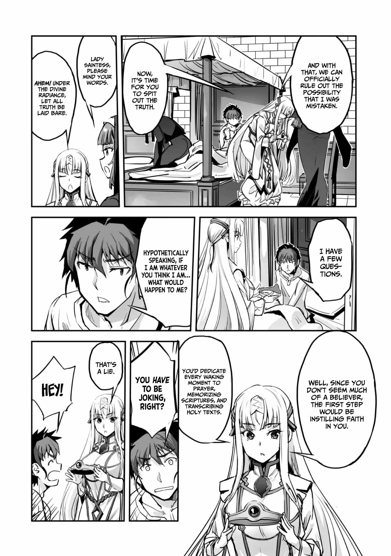 Survival in Another World with My Mistress! Chapter 49 - Page 16