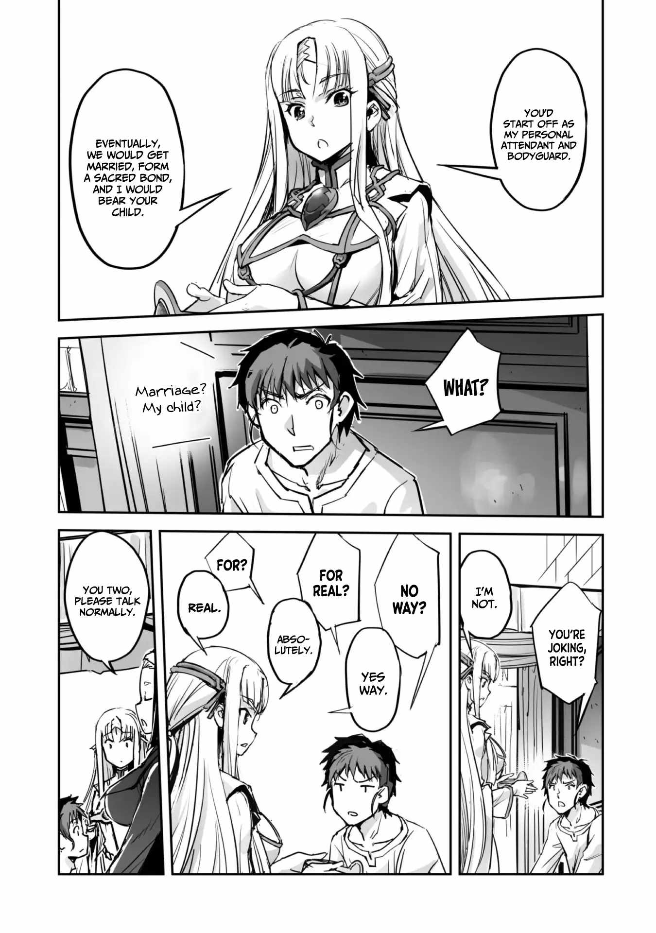 Survival in Another World with My Mistress! Chapter 49 - Page 17