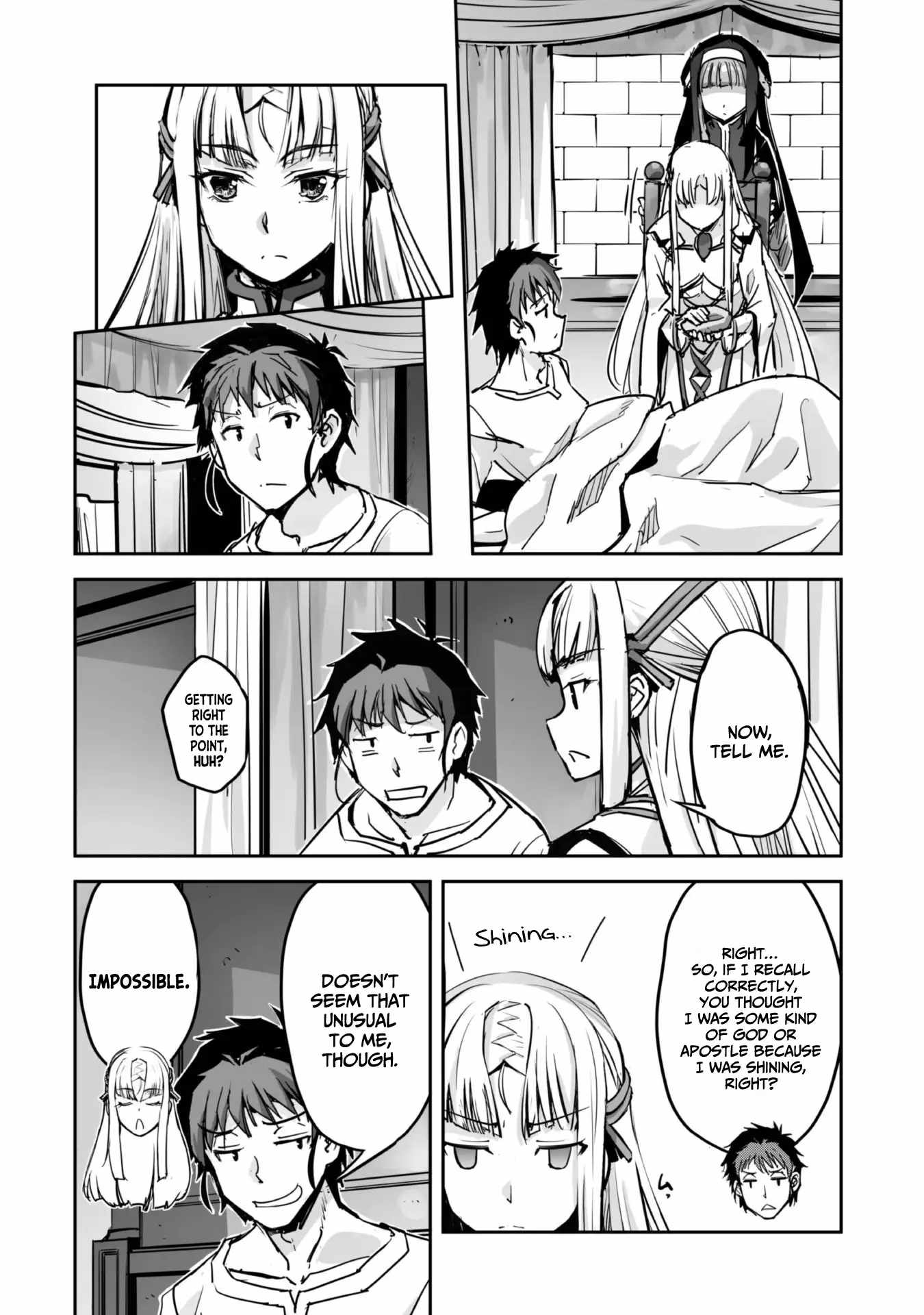 Survival in Another World with My Mistress! Chapter 49 - Page 8