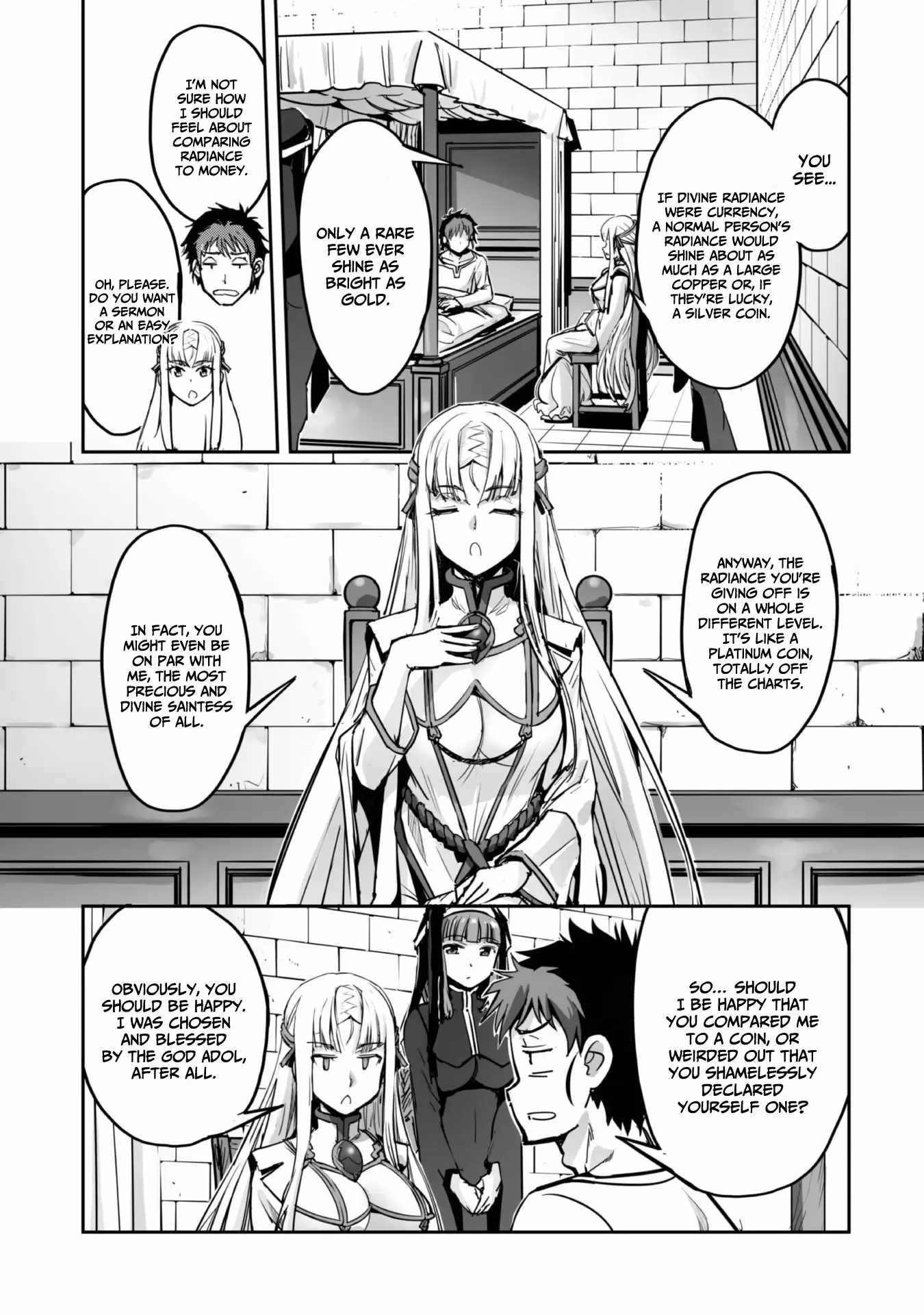Survival in Another World with My Mistress! Chapter 49 - Page 9