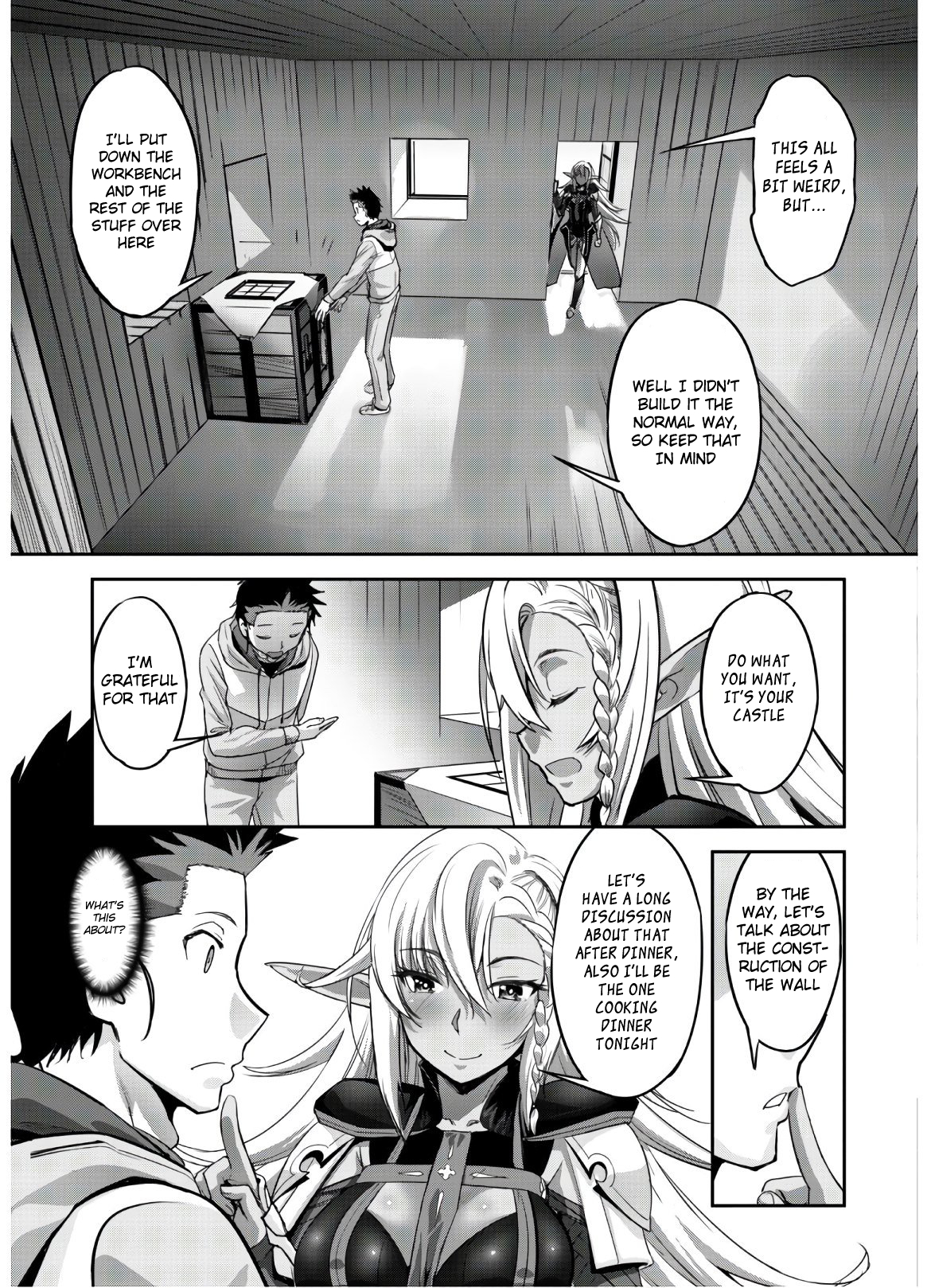 Survival in Another World with My Mistress! Chapter 5 - Page 11