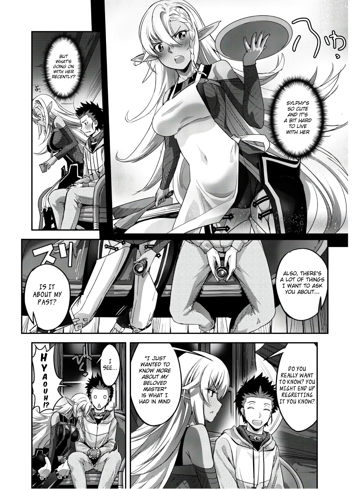 Survival in Another World with My Mistress! Chapter 5 - Page 14