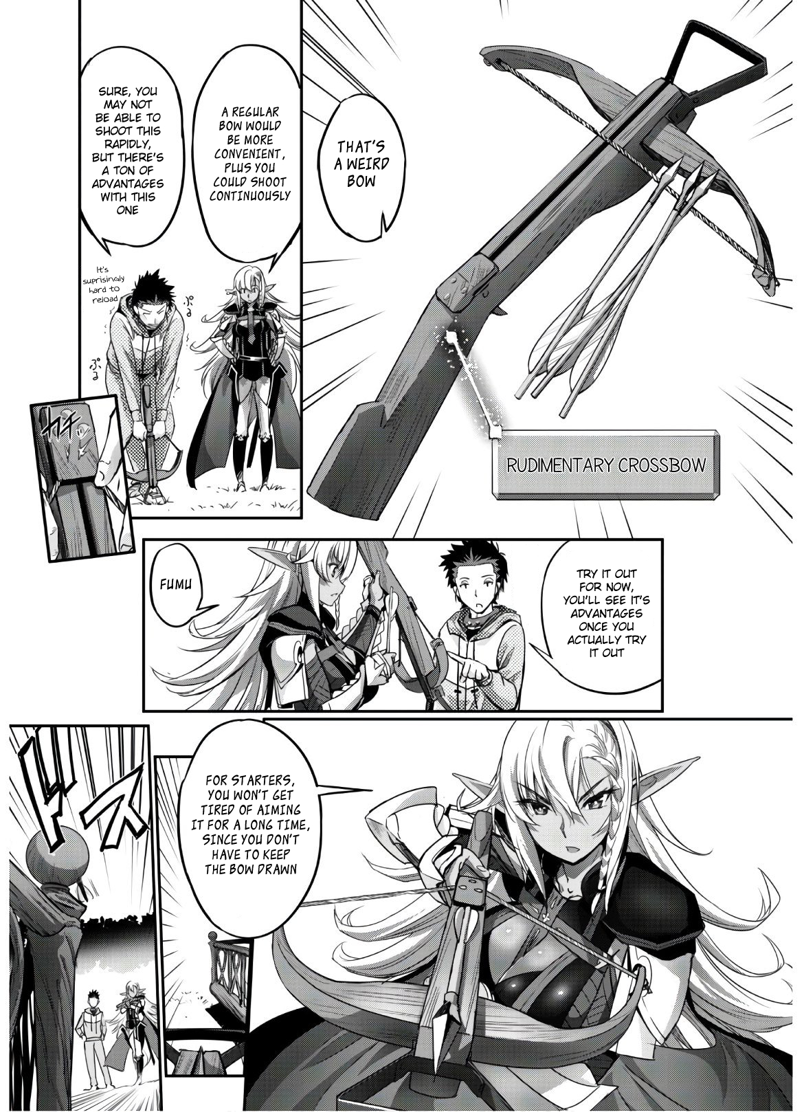 Survival in Another World with My Mistress! Chapter 5 - Page 5