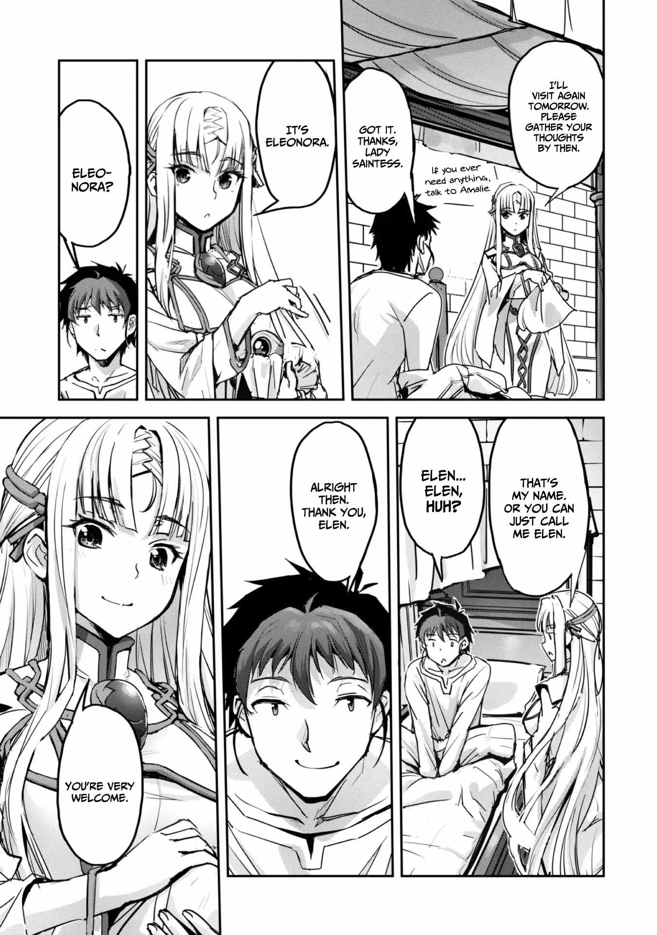 Survival in Another World with My Mistress! Chapter 50 - Page 7